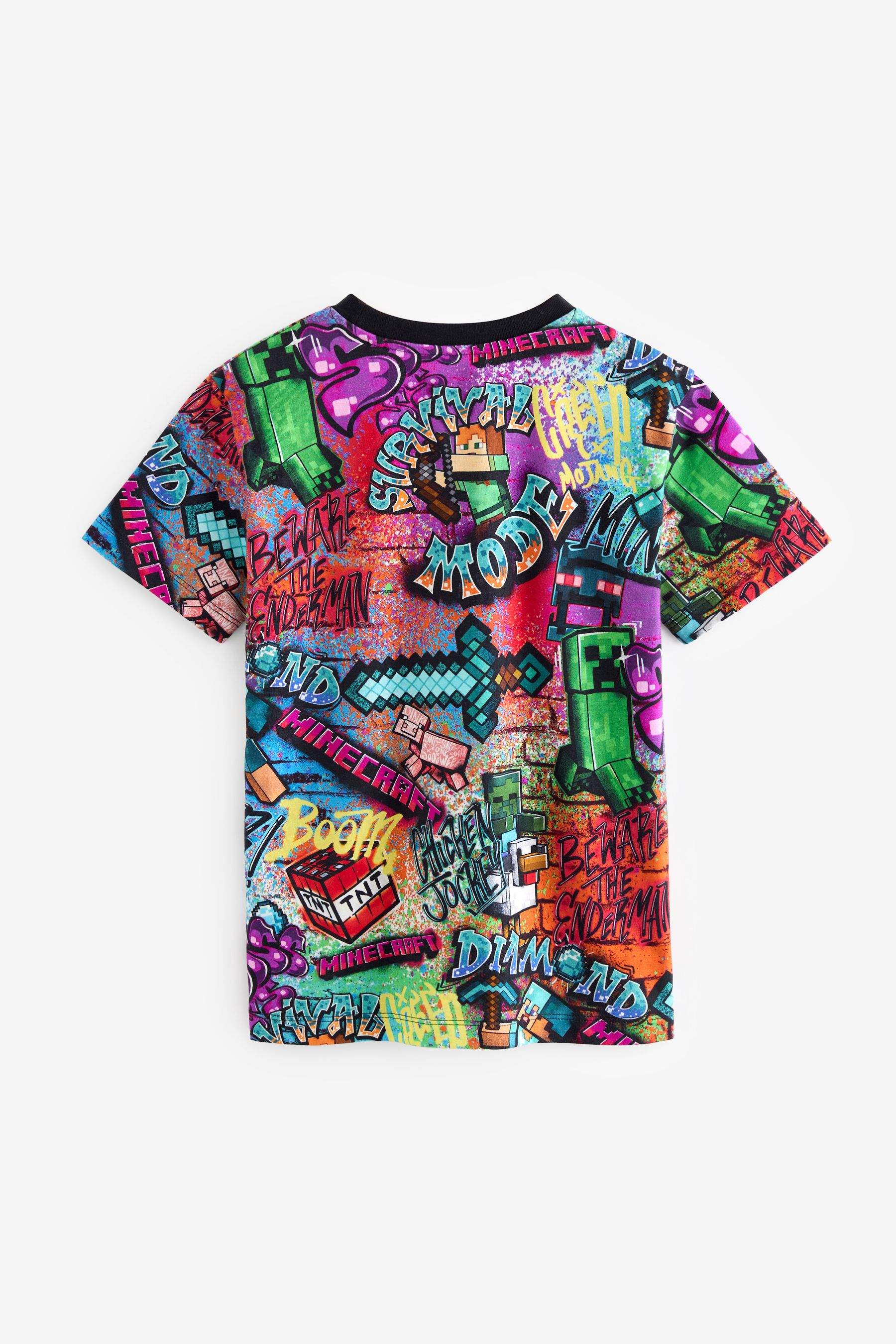 Minecraft t shirt south africa shop