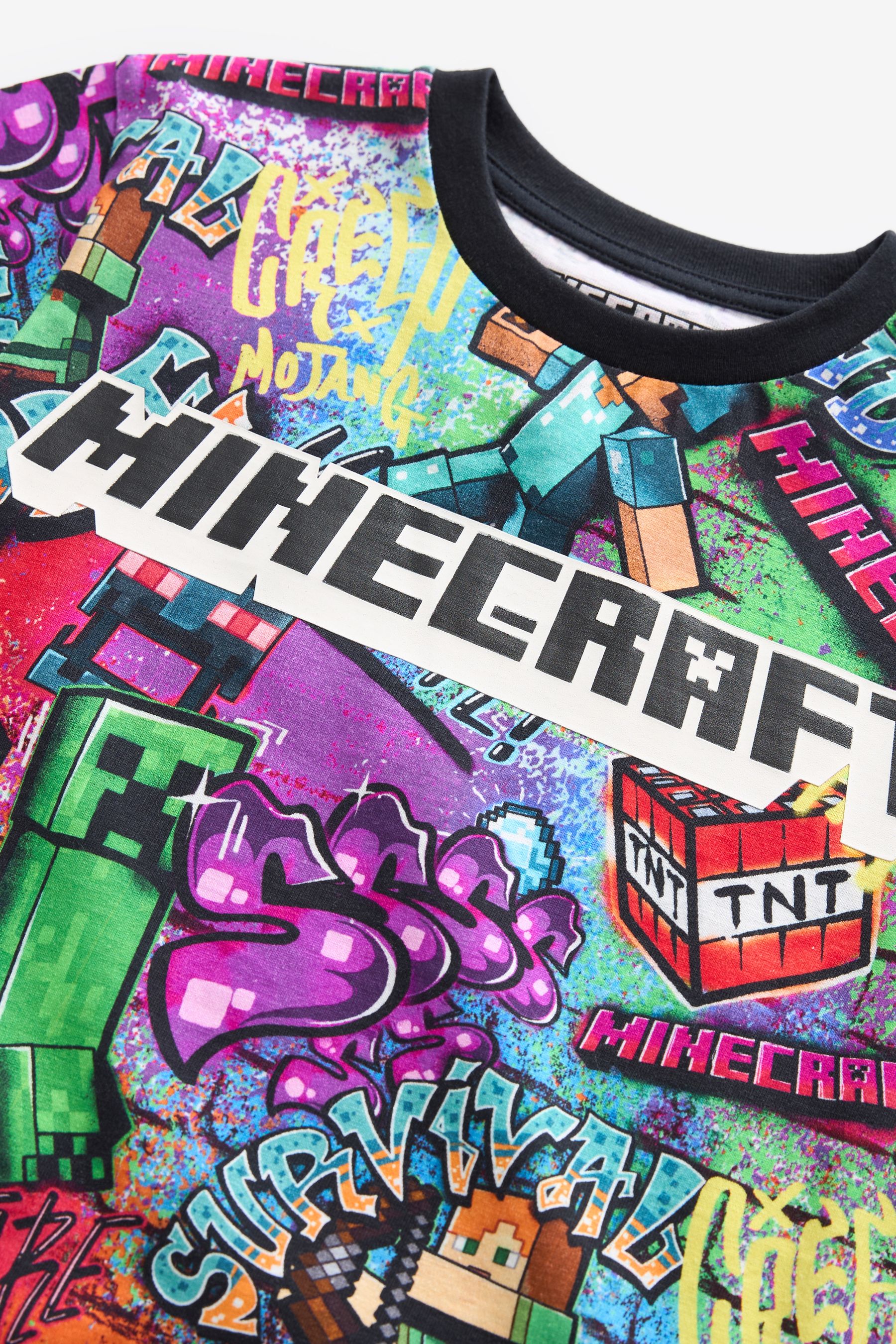 Minecraft t shirt uk shop