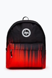 Hype. Red Half Tone Fade Backpack - Image 2 of 8