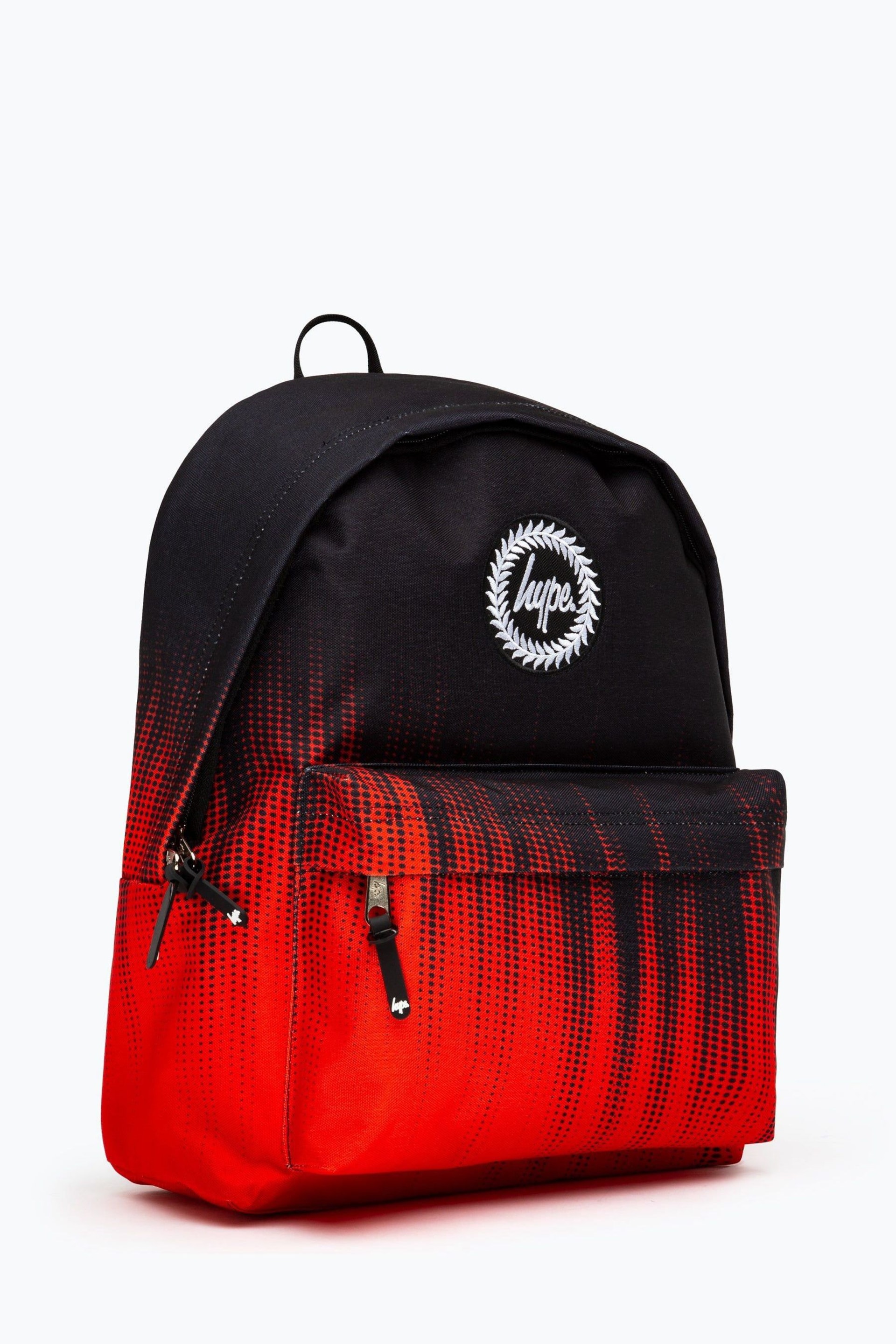 Hype. Red Half Tone Fade Backpack - Image 4 of 8