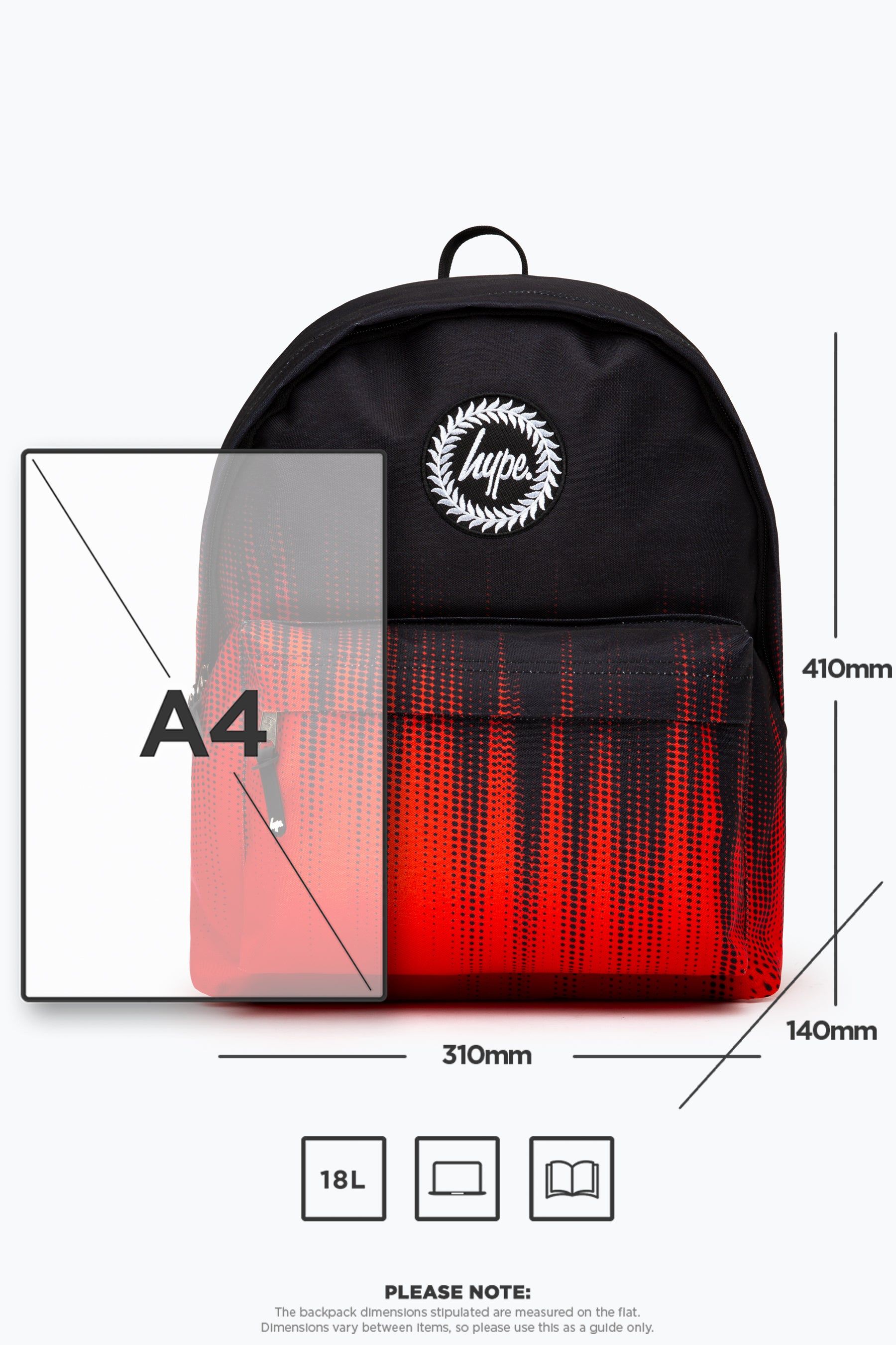 Hype backpack next store
