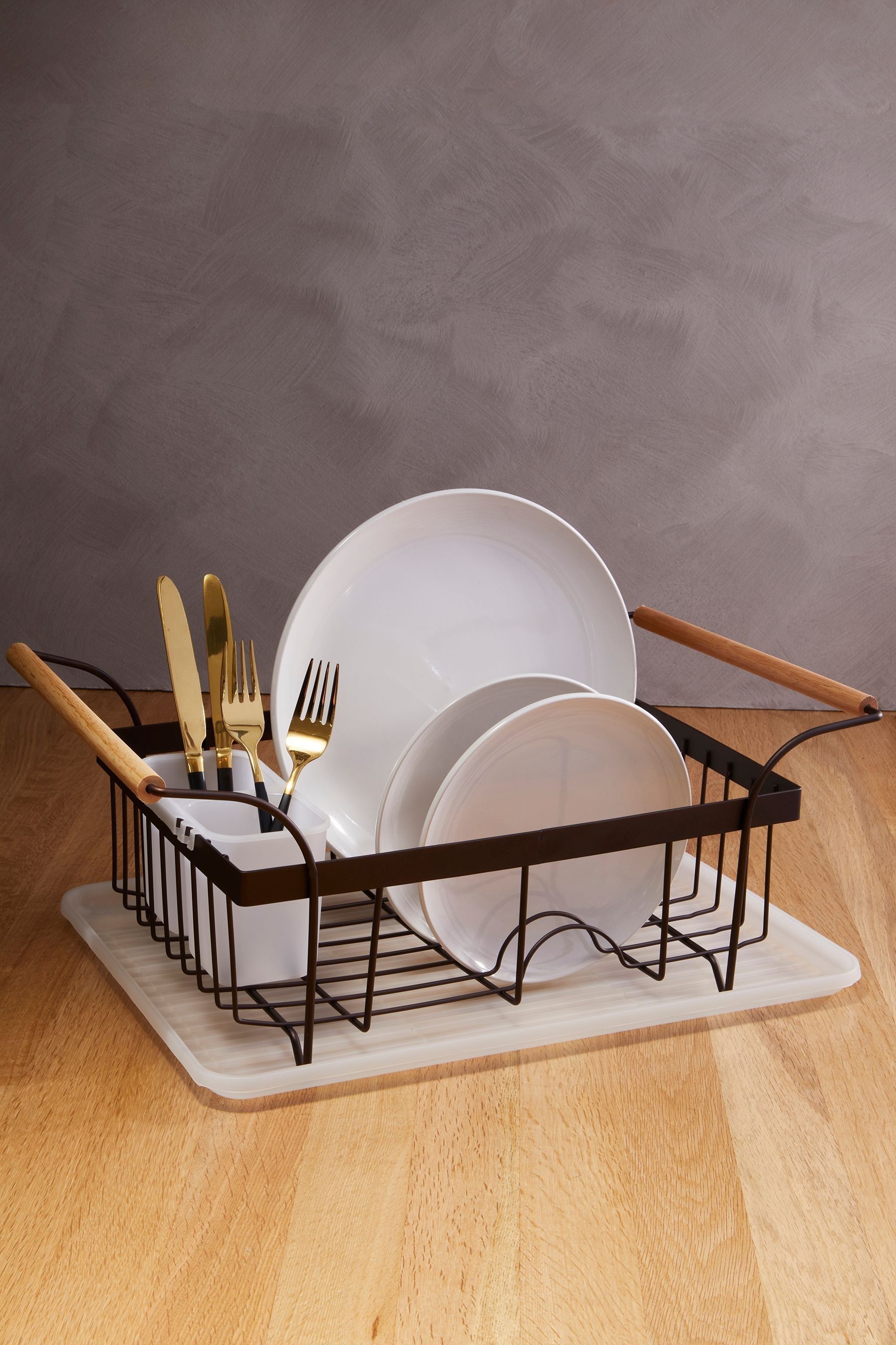 Buy Interiors by Premier Bronze Corrosion Resistant Dish Rack from the Next UK online shop