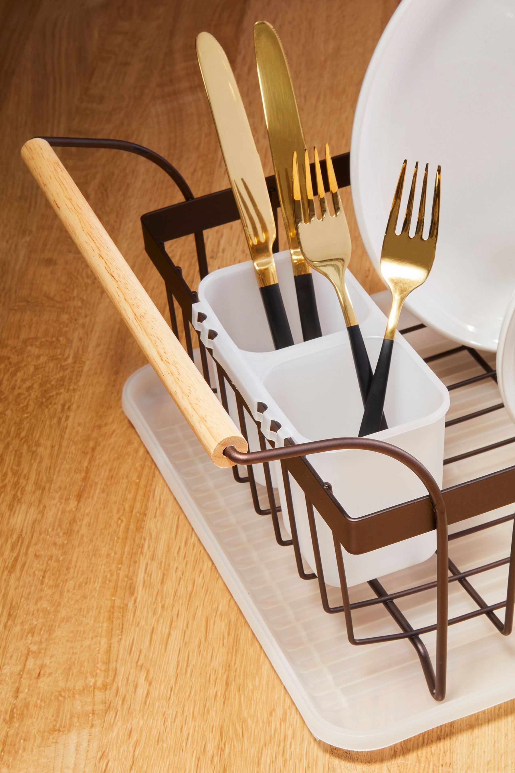 Buy Interiors by Premier Bronze Corrosion Resistant Dish Rack from the Next UK online shop