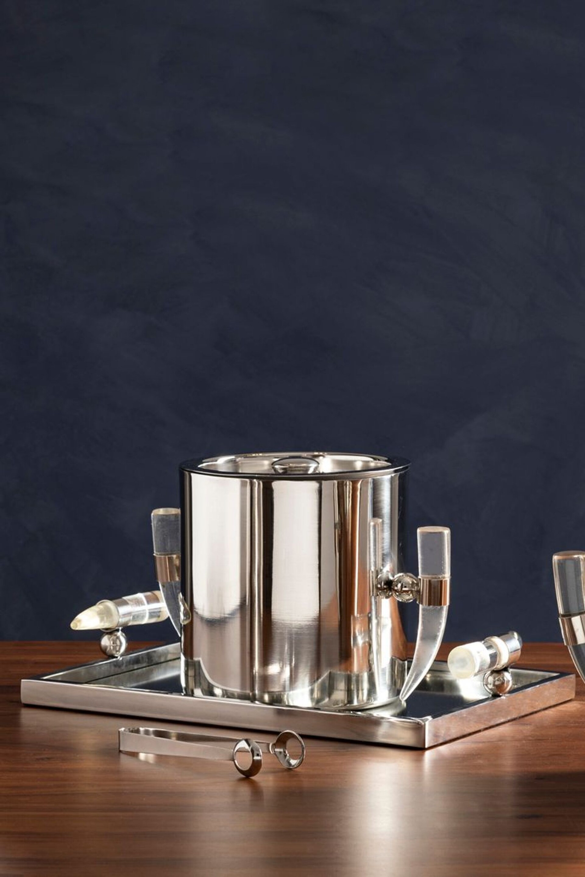 Fifty Five South Silver Herne Ice Bucket - Image 1 of 4