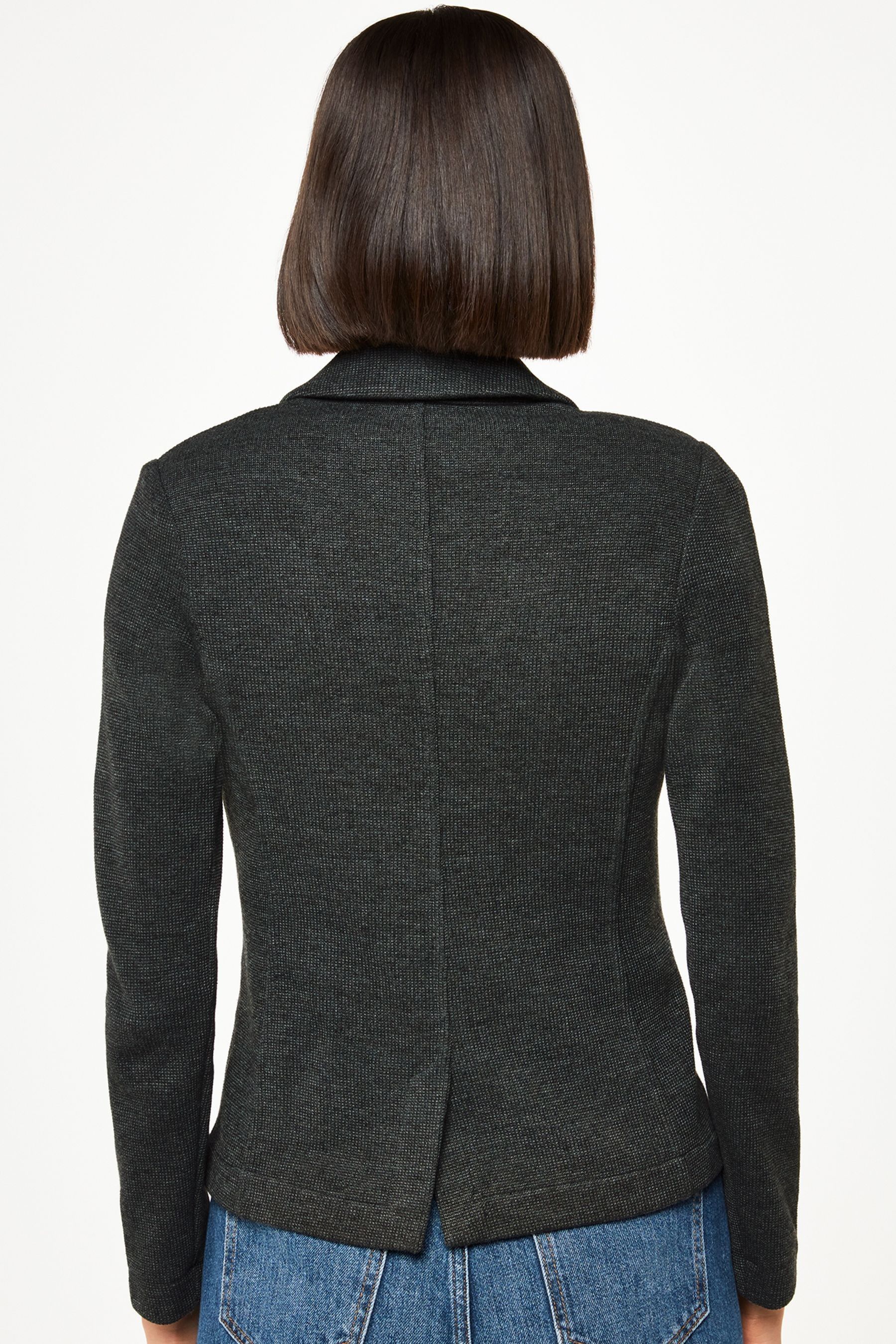 Whistles slim jersey jacket on sale