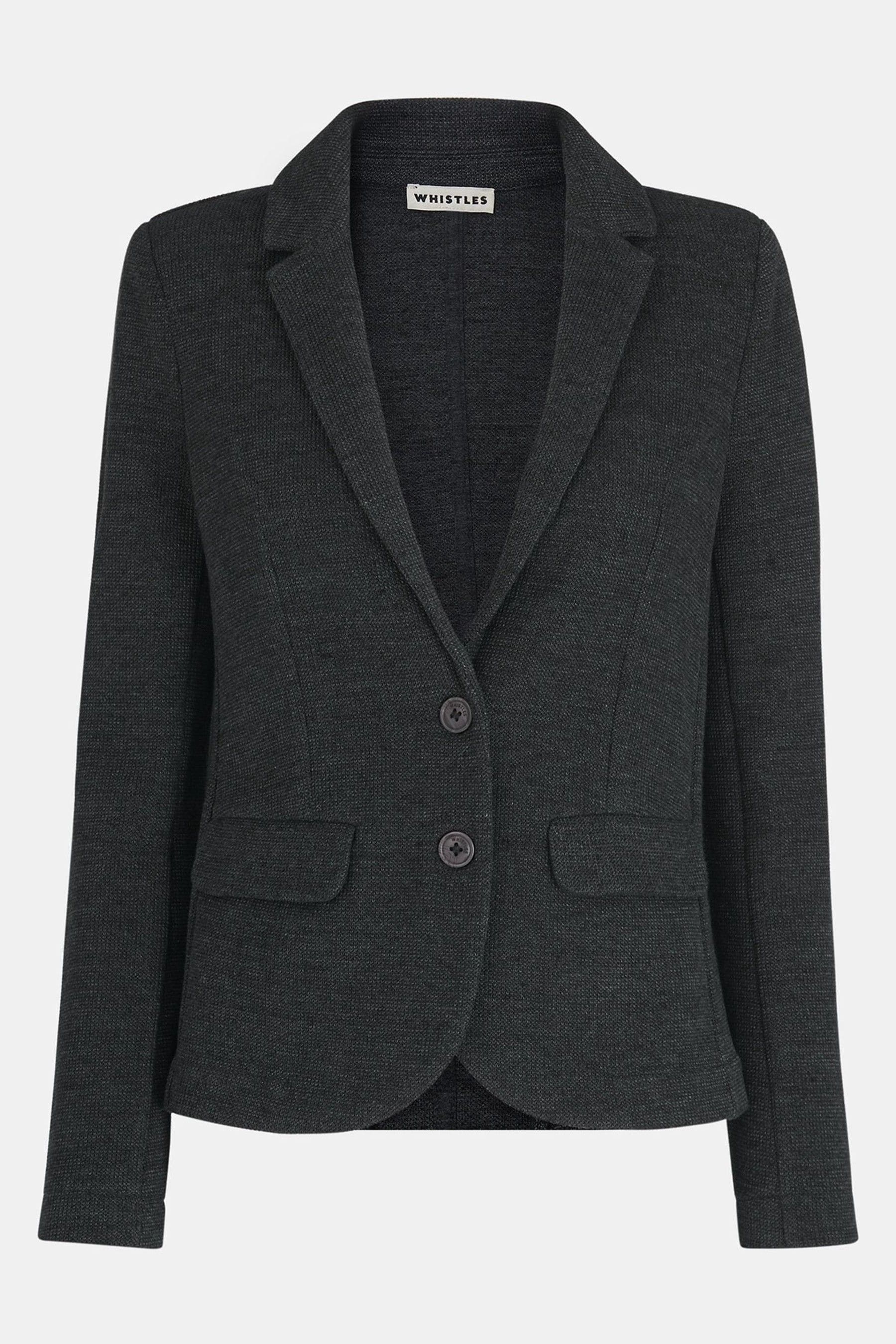 Whistles grey jacket discount