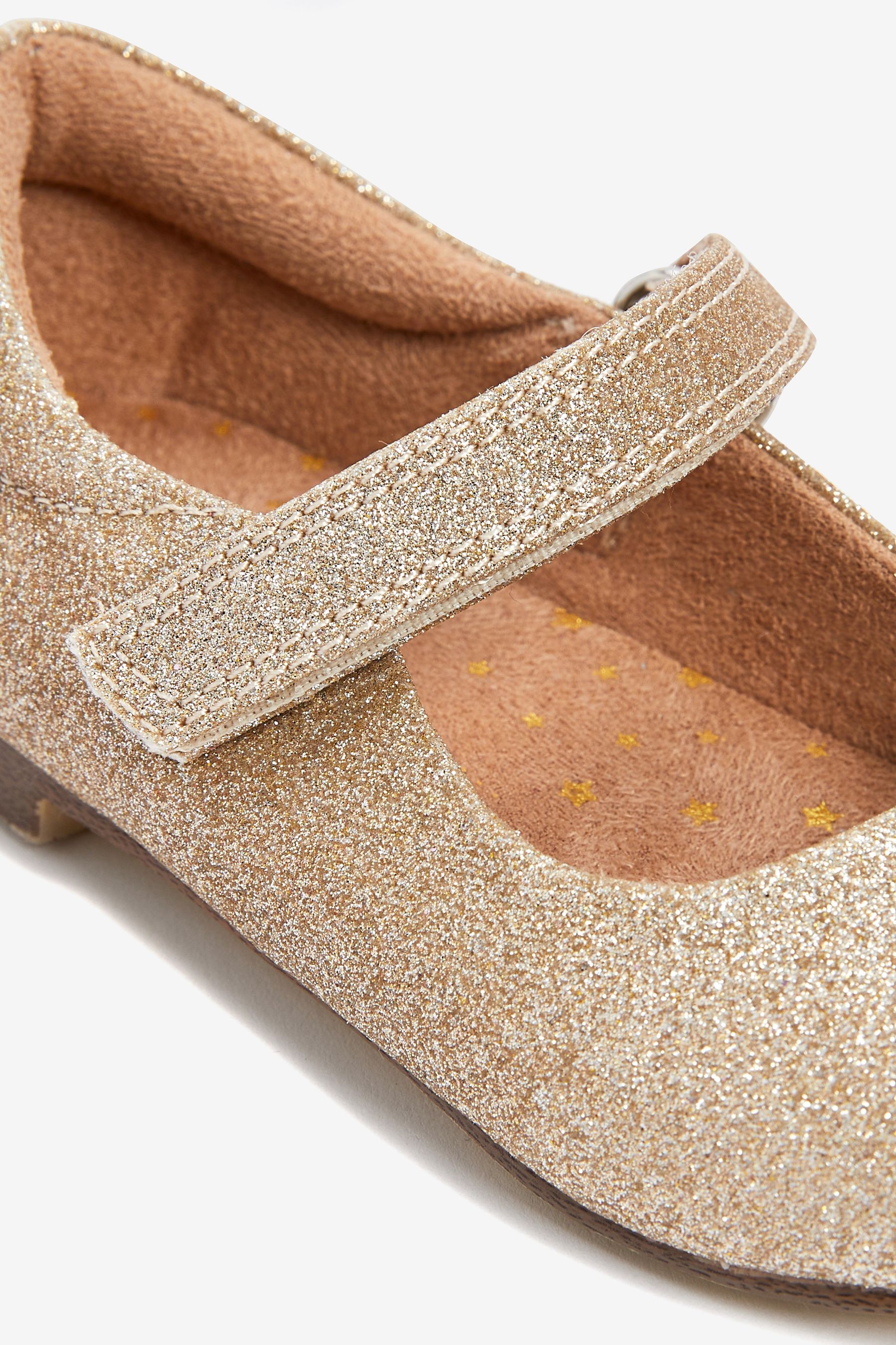Glitter wide fit shoes store