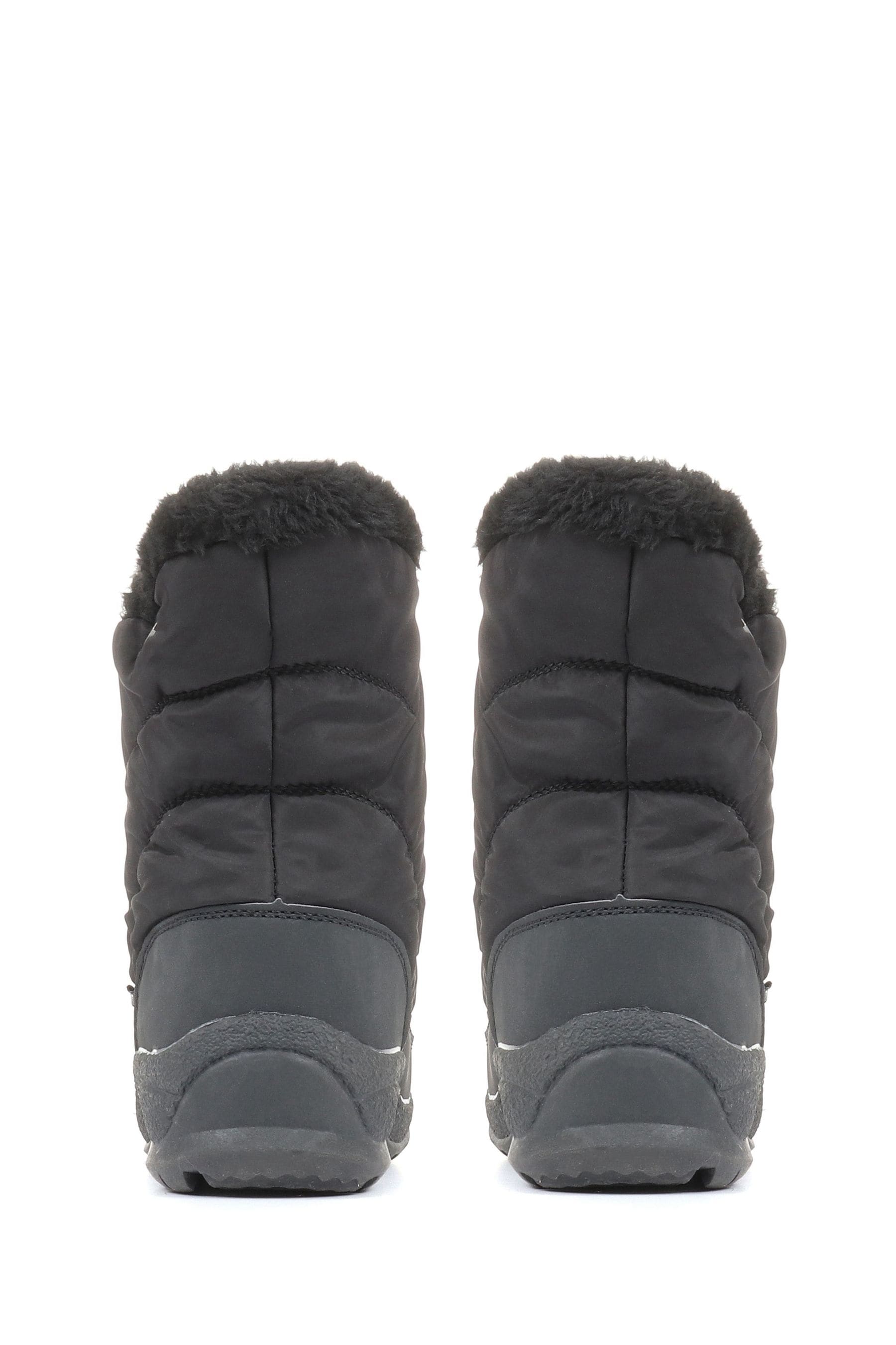 Buy Pavers Ladies Faux Fur Lined Weather Boots from Next USA