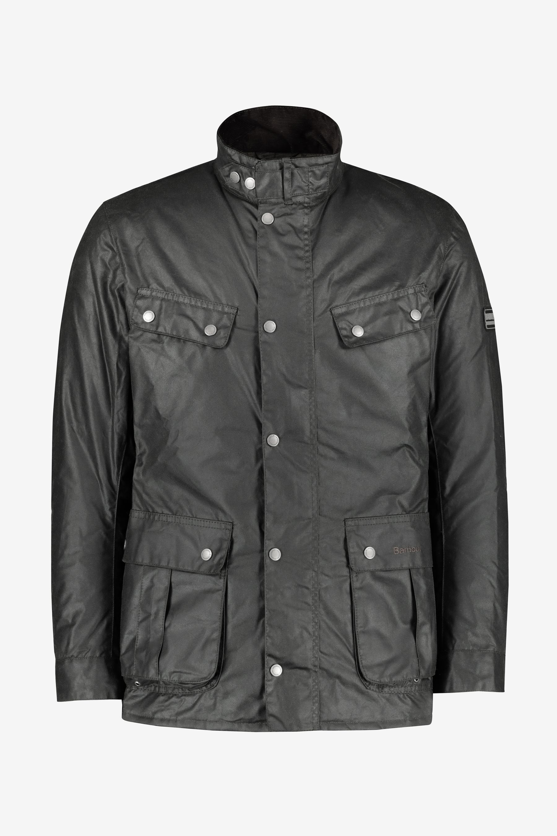 Buy Barbour International Duke Waxed Jacket from Next United Arab Emirates