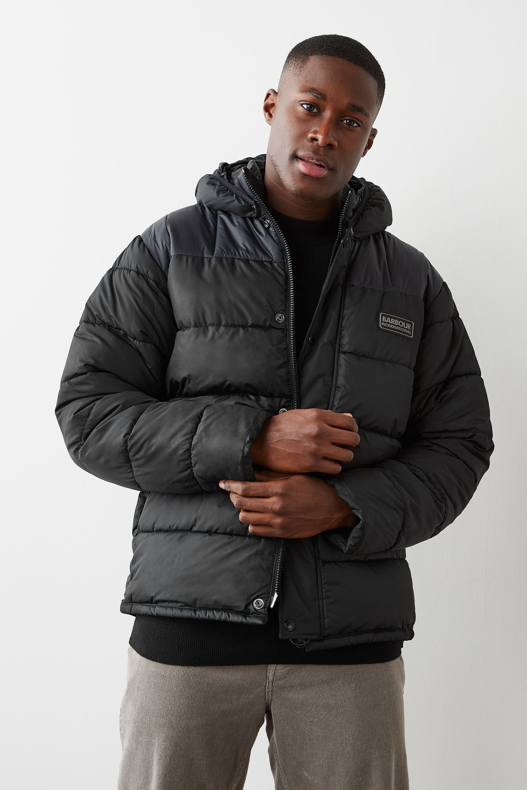 Buy Barbour International Peak Quilted Padded Jacket from Next Ireland
