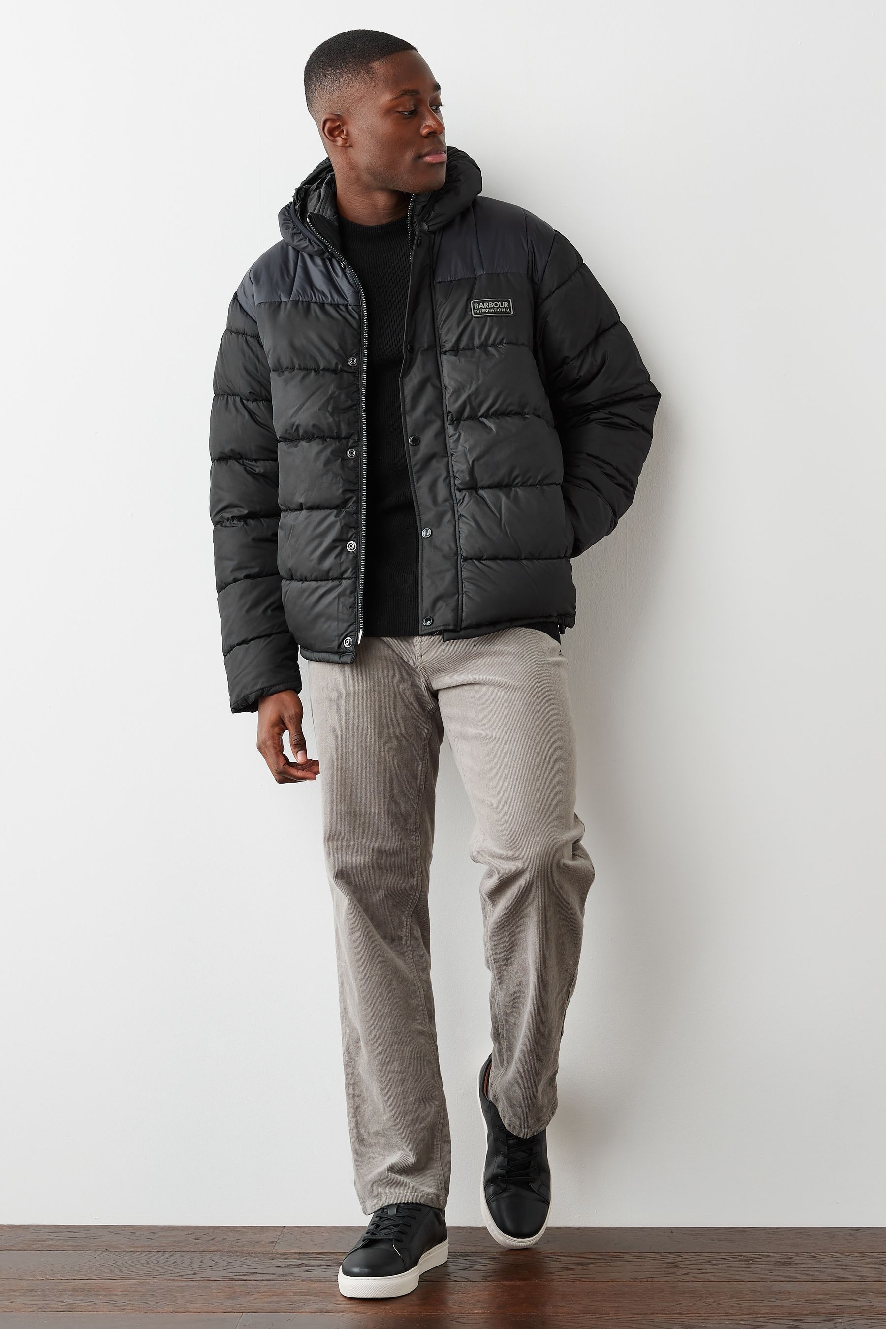 Barbour peak jacket hotsell