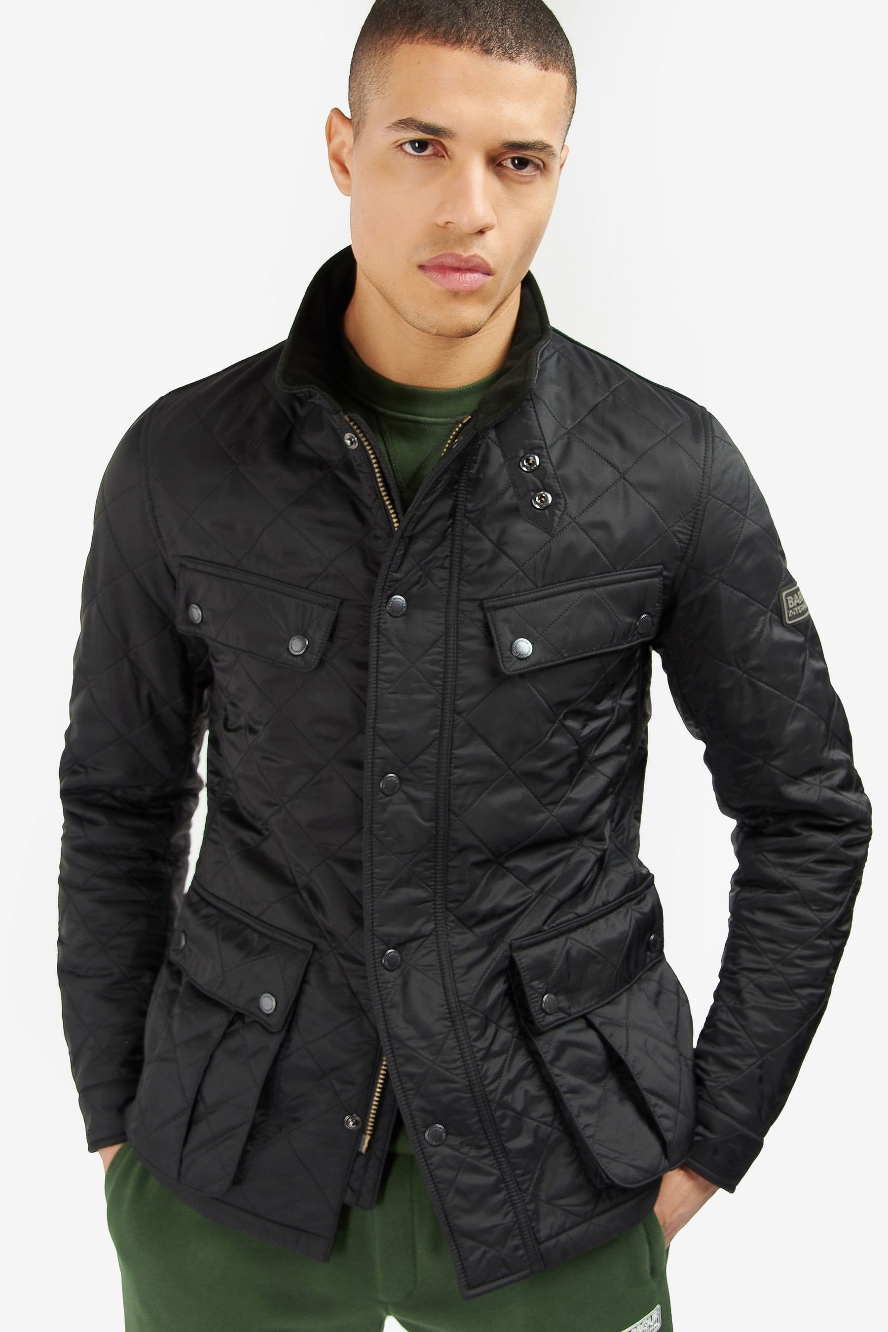 Barbour mens ariel jacket sale