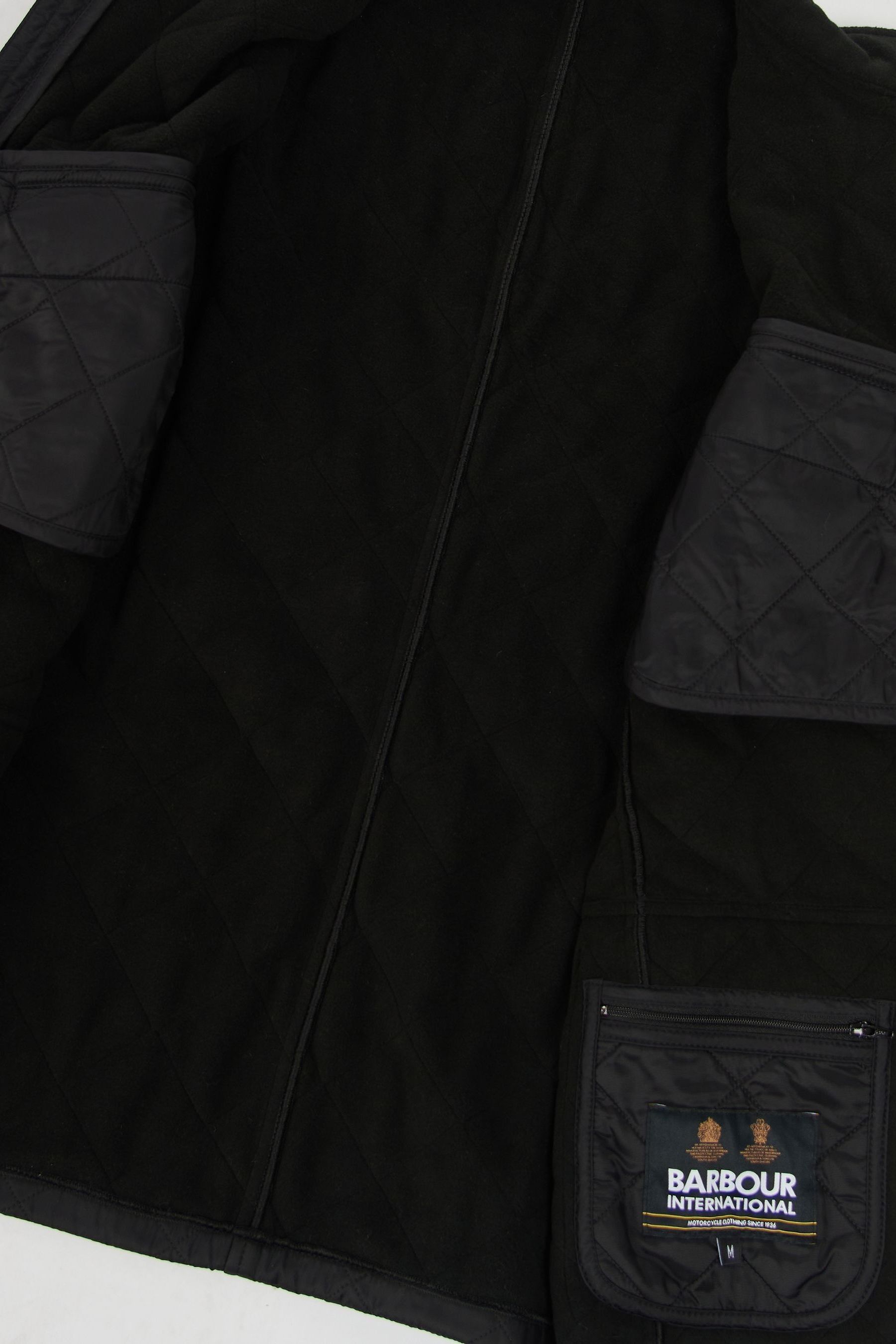 Barbour international tourer polar quilted jacket discount