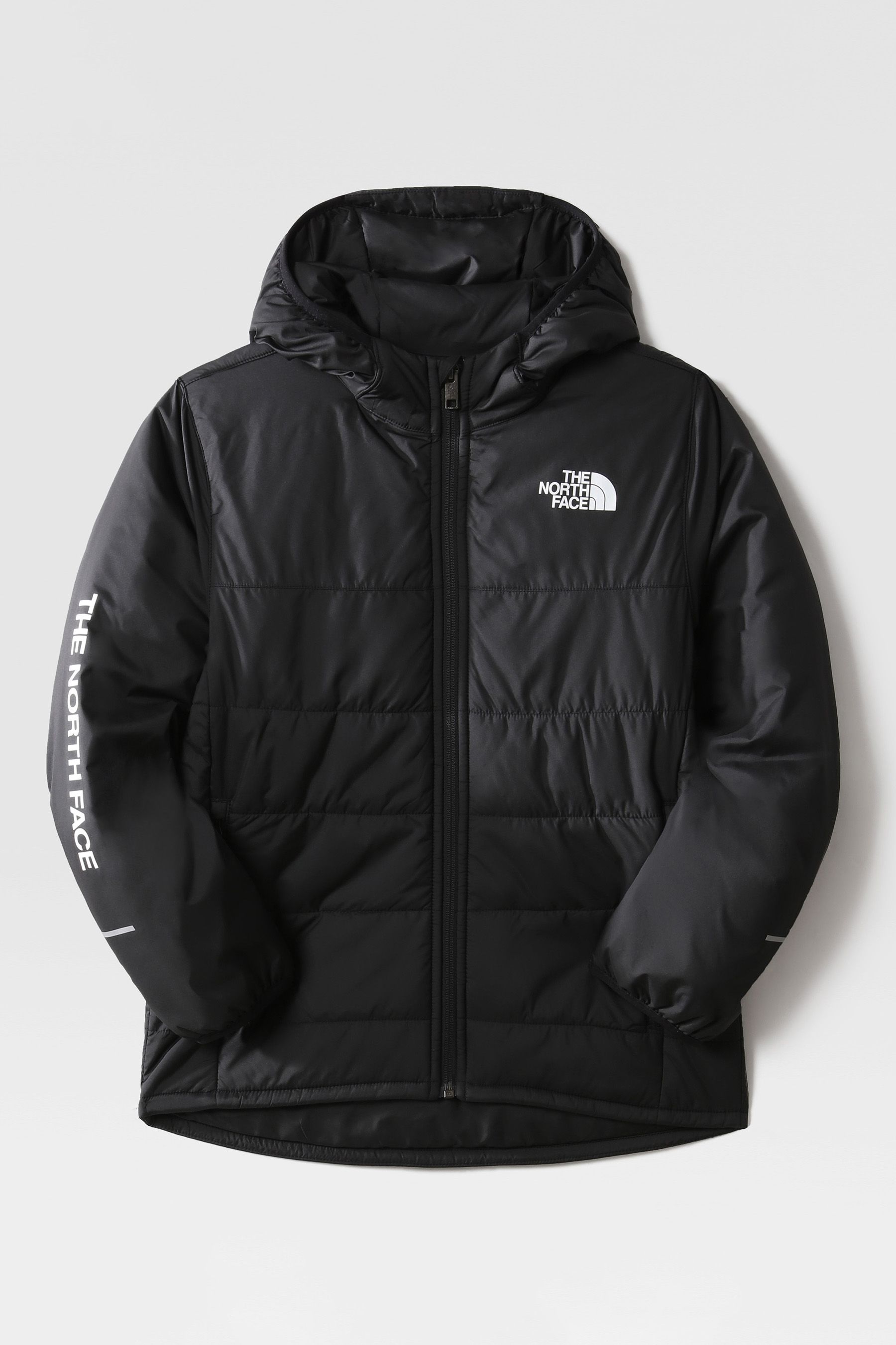 Buy The North Face Boys Grey Never Stop Synthetic Jacket from Next Ireland