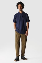 The North Face Blue Mens Piquet Polo - Image 1 of 10