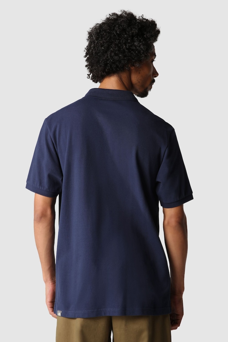 The North Face Blue Mens Piquet Polo - Image 2 of 10