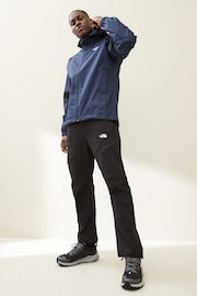 The North Face Navy Blue Mens Quest Waterproof Jacket - Image 3 of 6