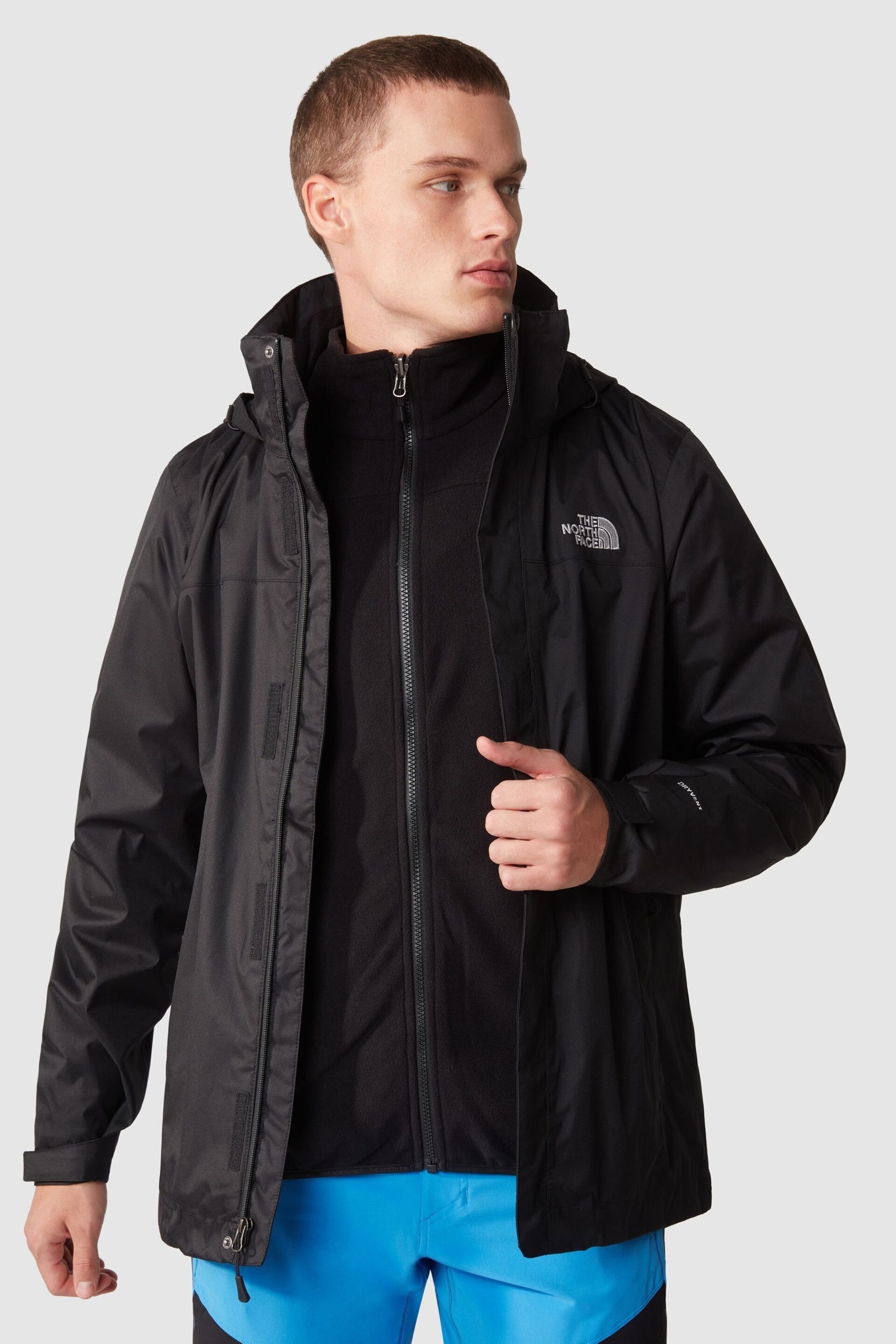The North Face Black Evolve II Triclimate® Jacket - Image 4 of 7