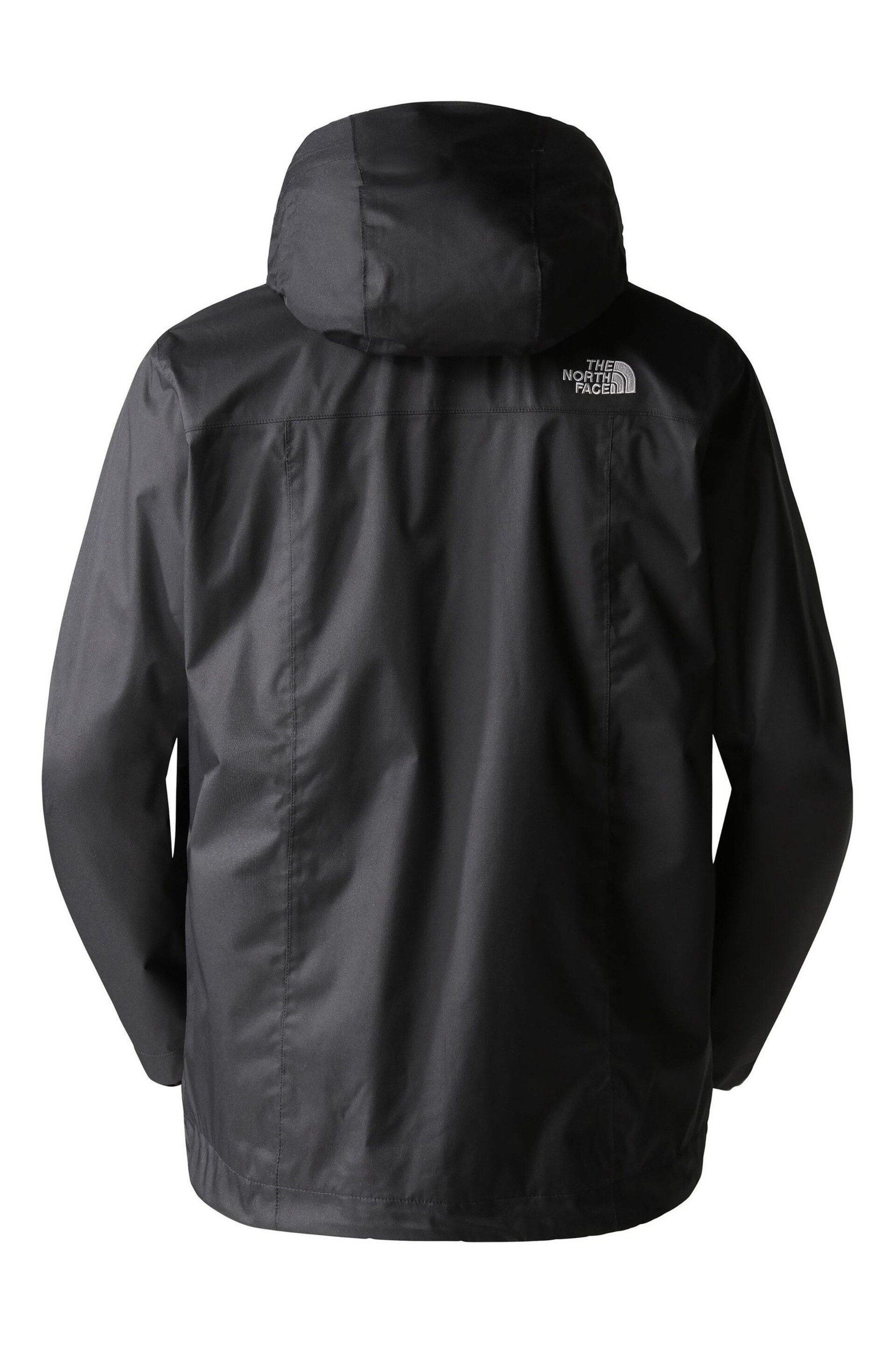 The North Face Black Evolve II Triclimate® Jacket - Image 6 of 7