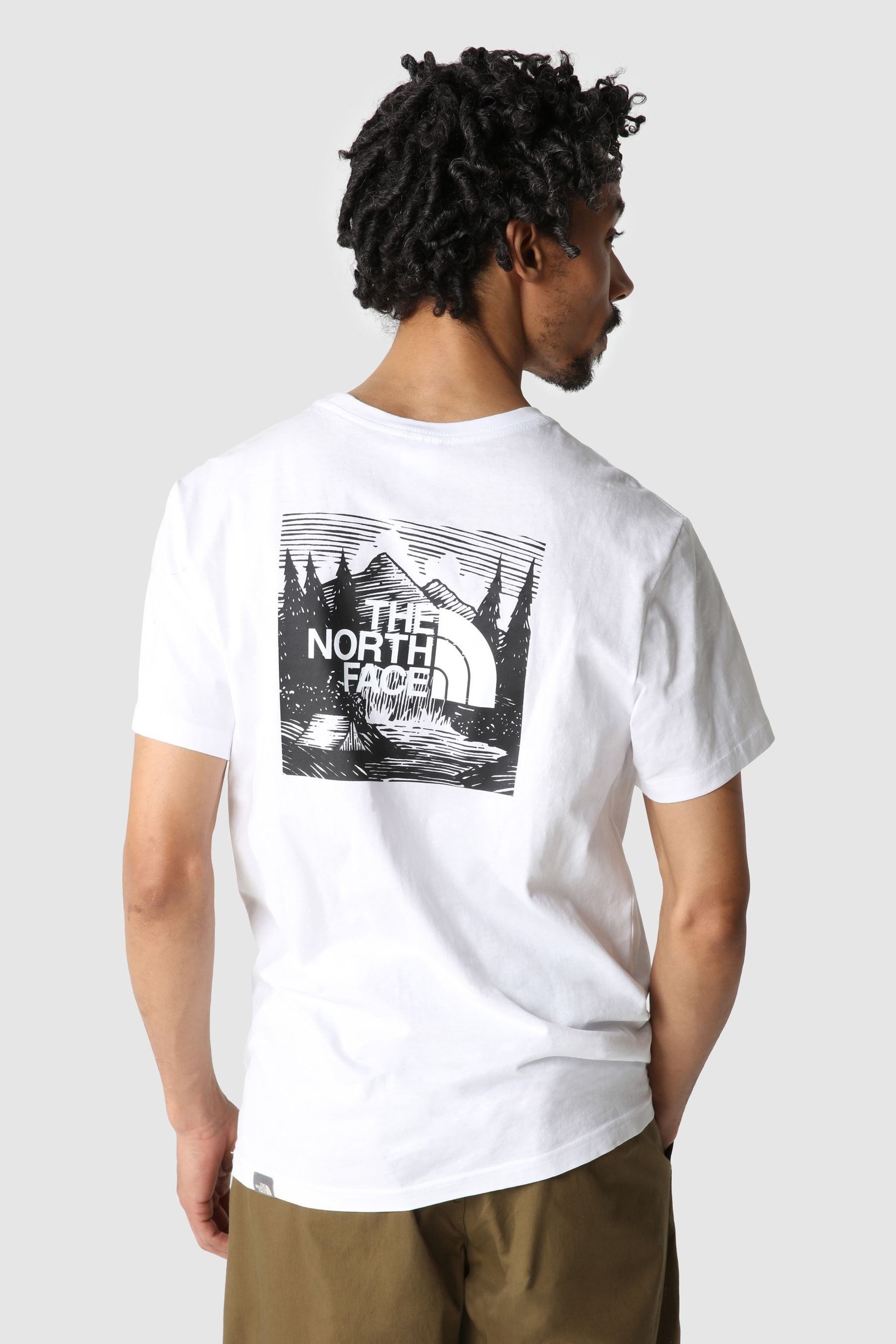 Buy The North Face Back Graphic Redbox Celebration T Shirt from Next Luxembourg