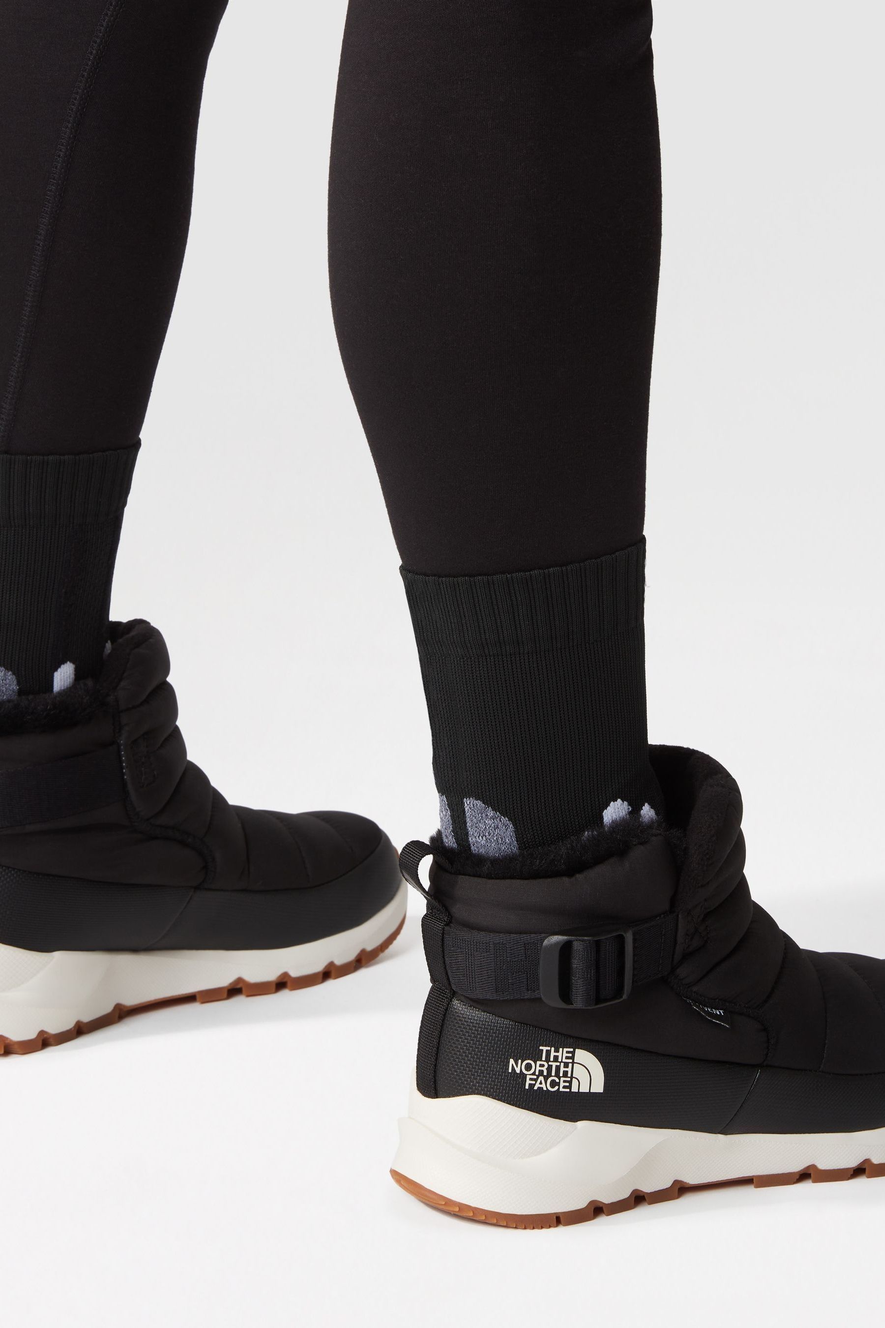 North face pull on boots womens top