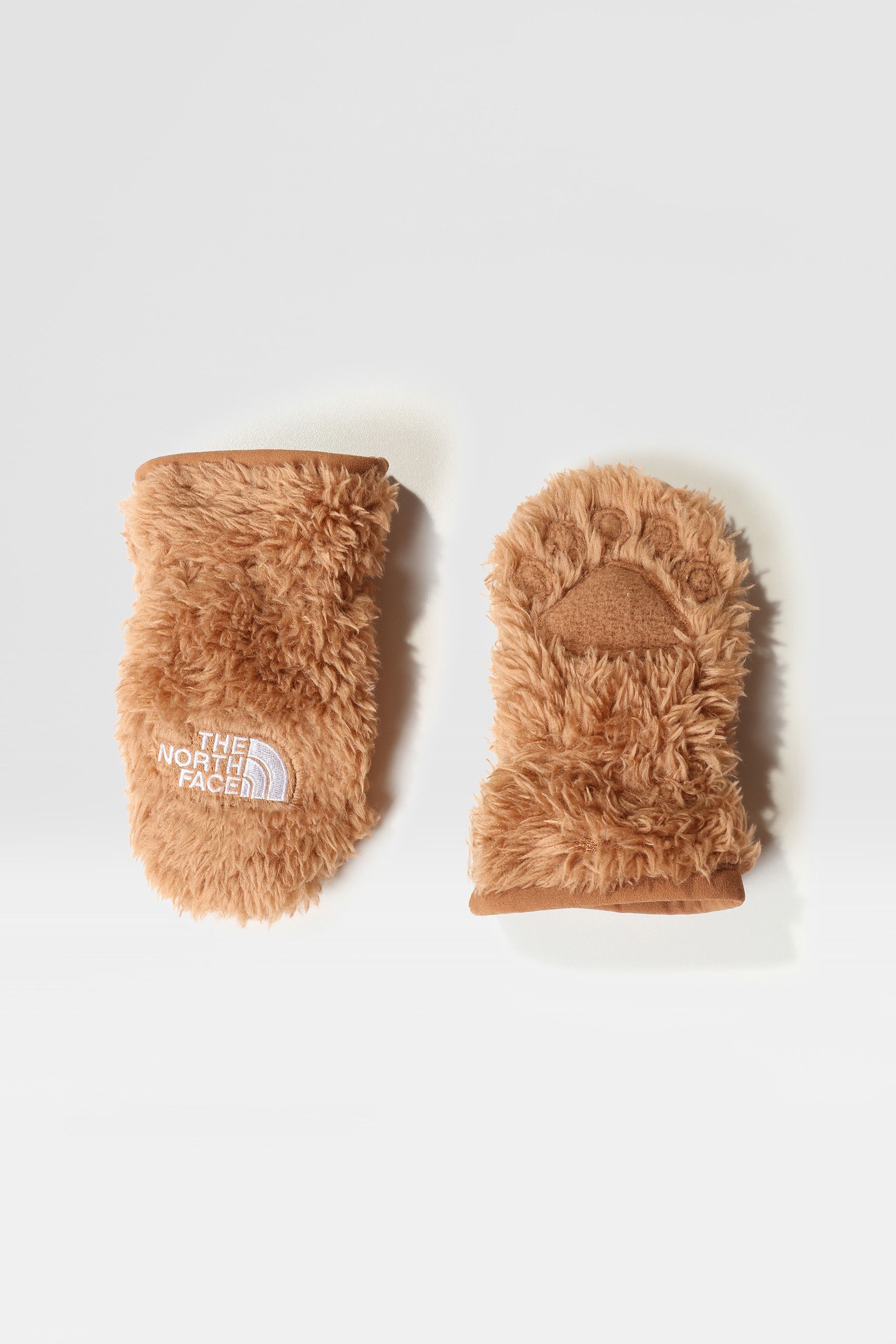 Buy The North Face Baby Bear Brown Gloves from Next Luxembourg