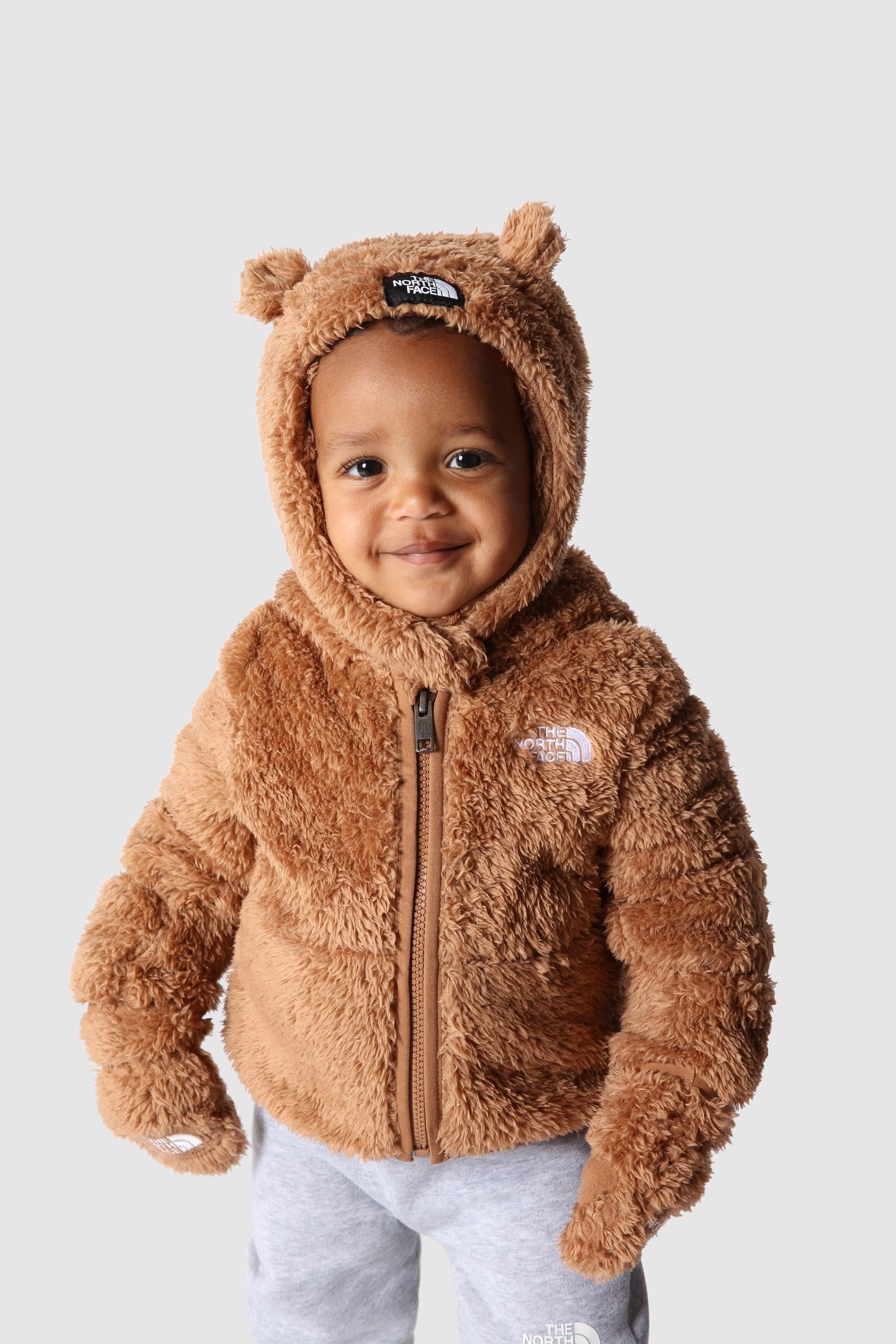 Buy The North Face Baby Bear Brown Gloves from Next Austria