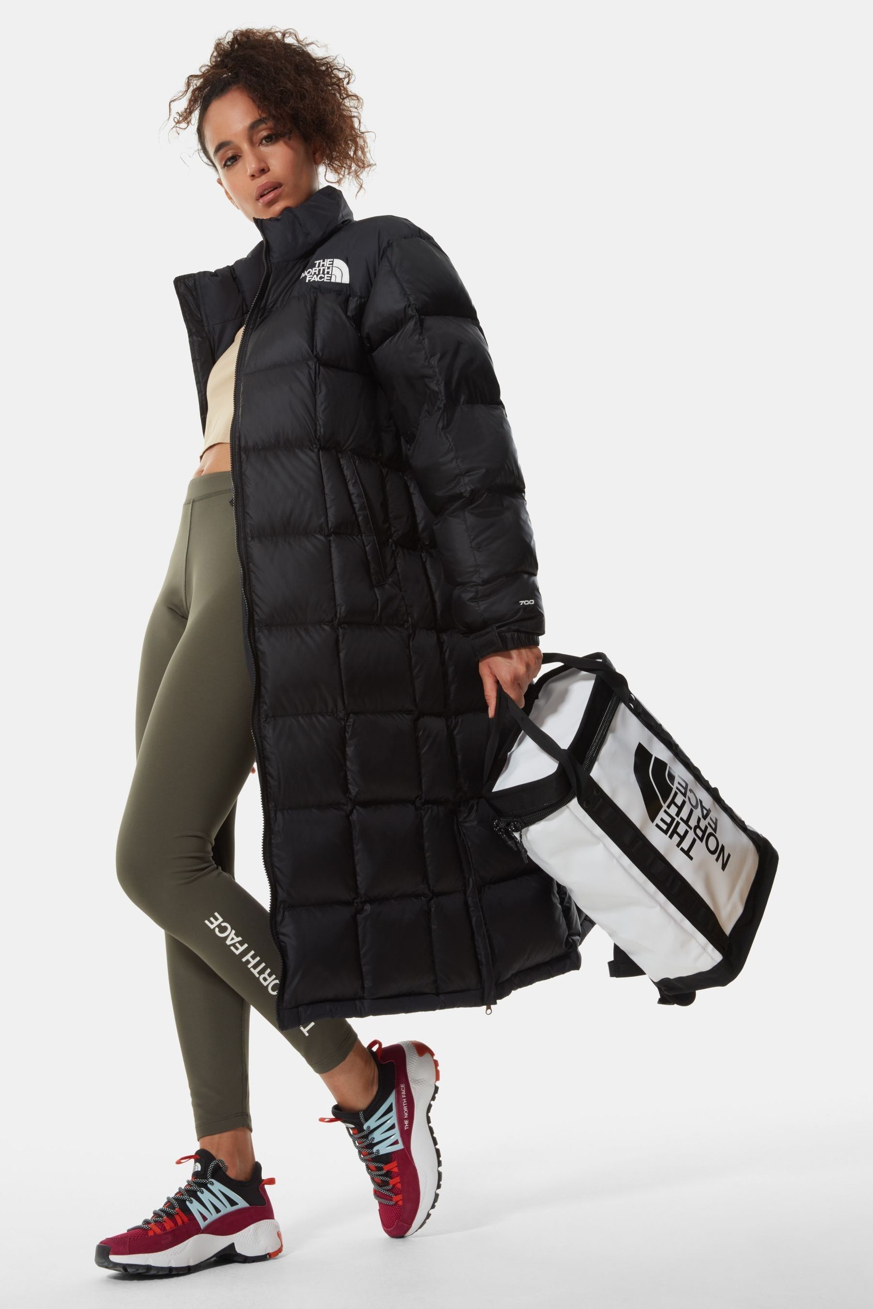 The north face duster coat deals