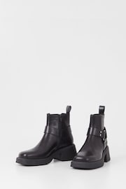 Vagabond Shoemakers Dorah Harness Black Boots - Image 2 of 3