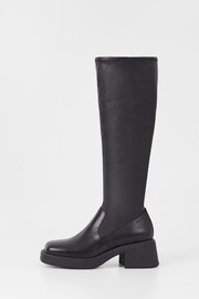 Vagabond Shoemakers Dorah Tall Stretch Black Boots - Image 1 of 3