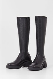 Vagabond Shoemakers Dorah Tall Stretch Black Boots - Image 2 of 3