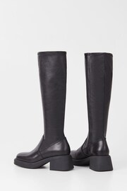 Vagabond Shoemakers Dorah Tall Stretch Black Boots - Image 3 of 3