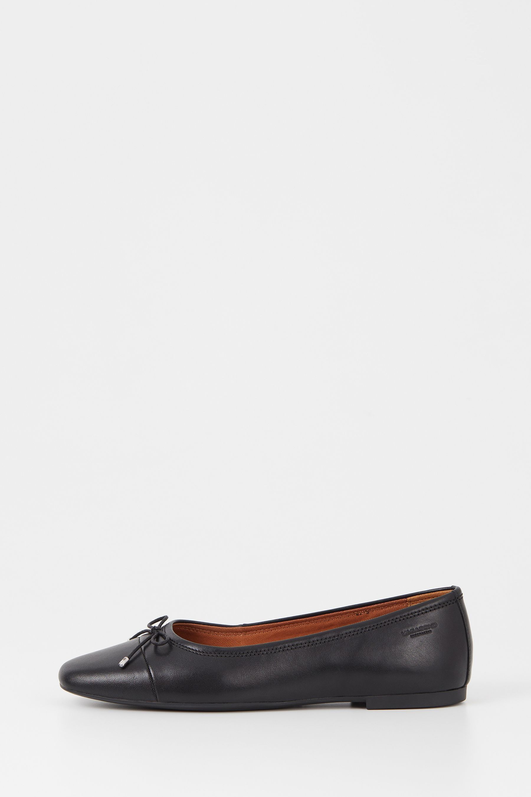 Buy Vagabond Shoemakers Jolin Bow Ballerina Black Shoes from Next Luxembourg