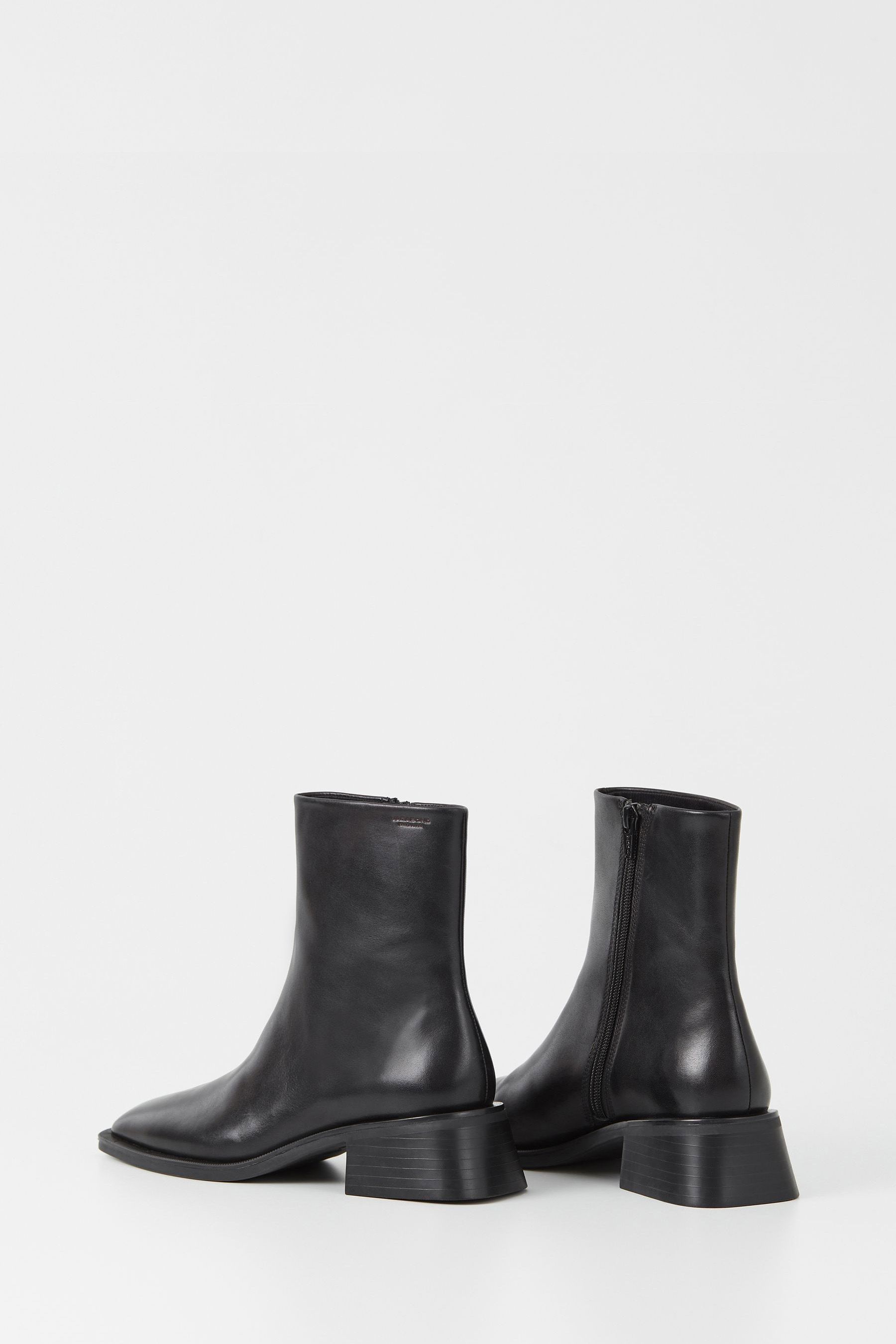 Buy Vagabond Shoemakers Blanca Plain Ankle Black Boots from the Next UK online shop