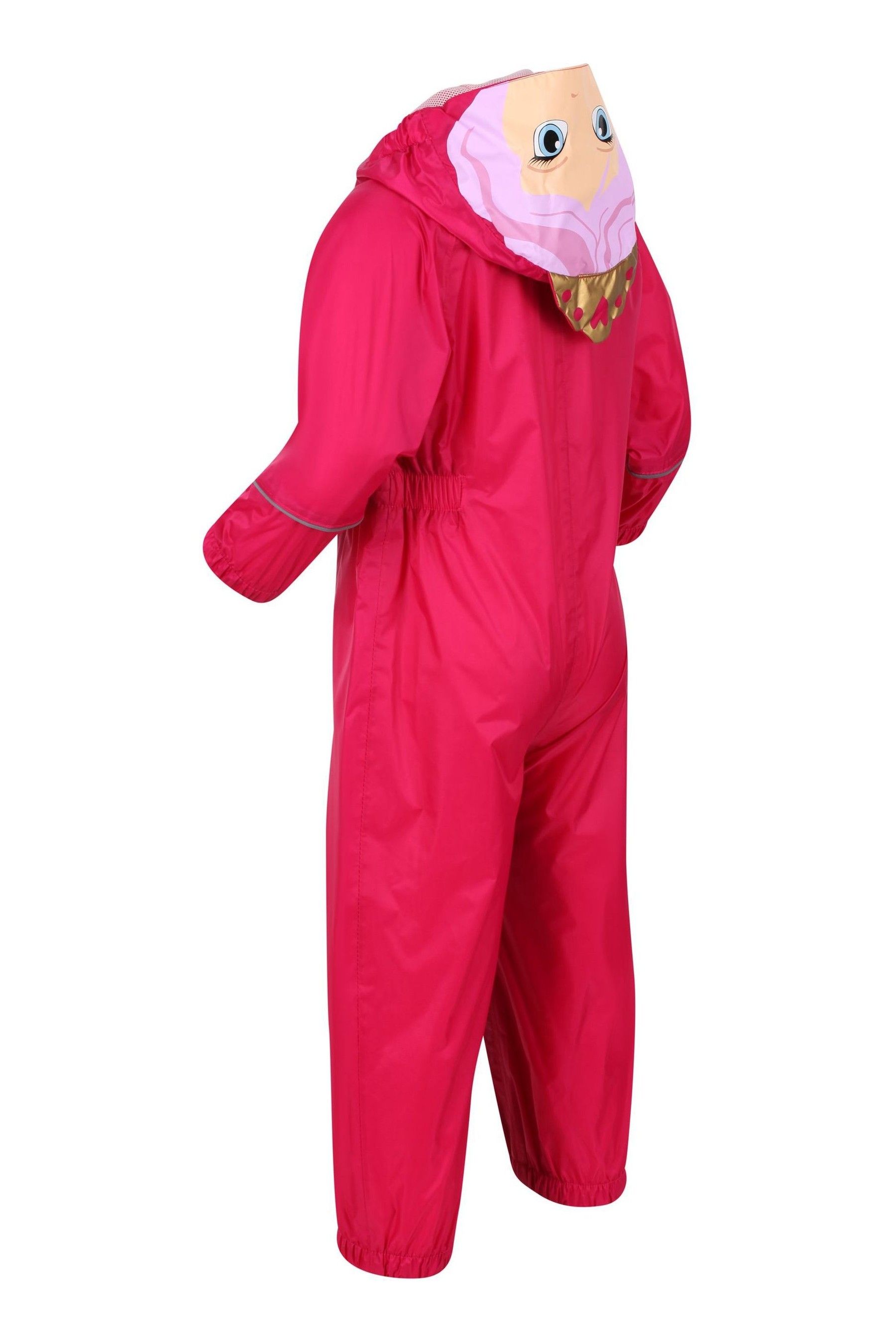 Regatta puddle suit pink 2025