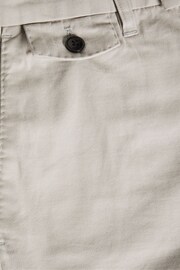 Ted Baker Grey Ashfrd Chino Shorts - Image 5 of 5