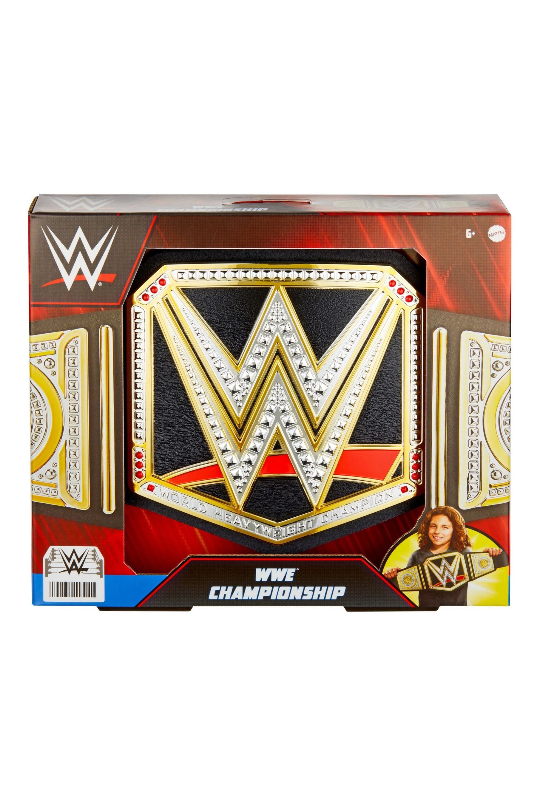 Mattel wwe championship belt clearance