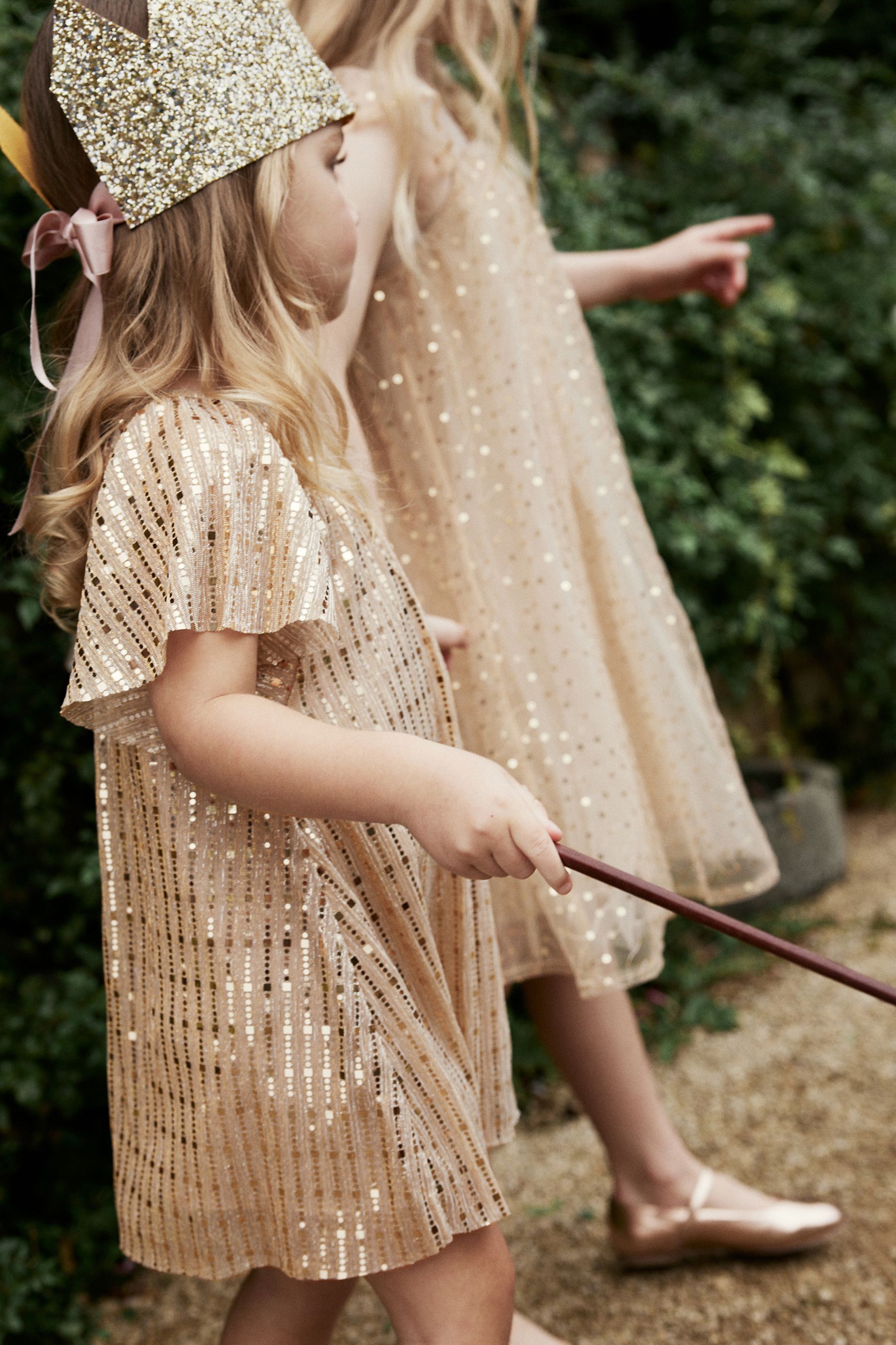 Next sequin dress girl outlet