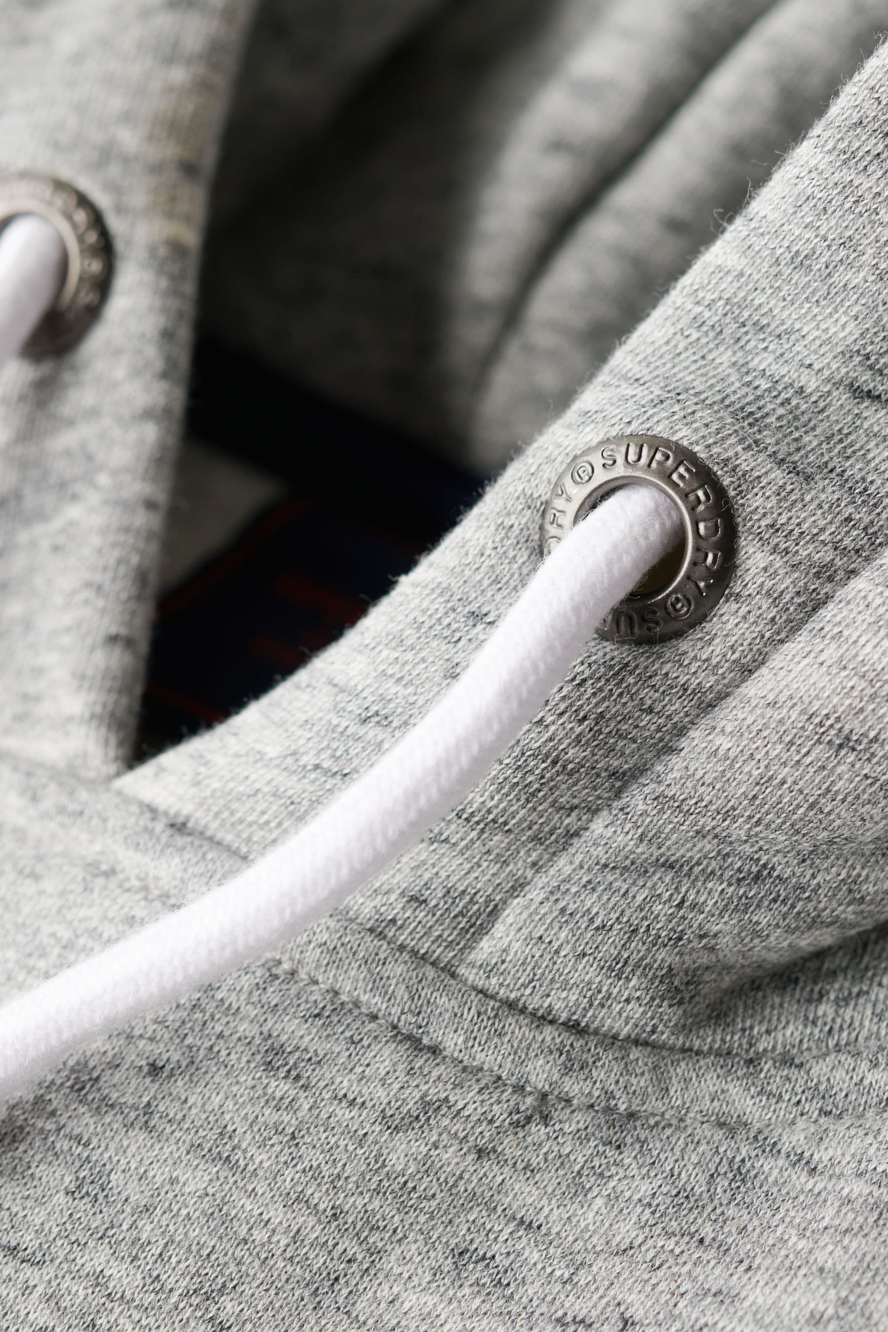 Superdry vintage logo mono hoodie discount