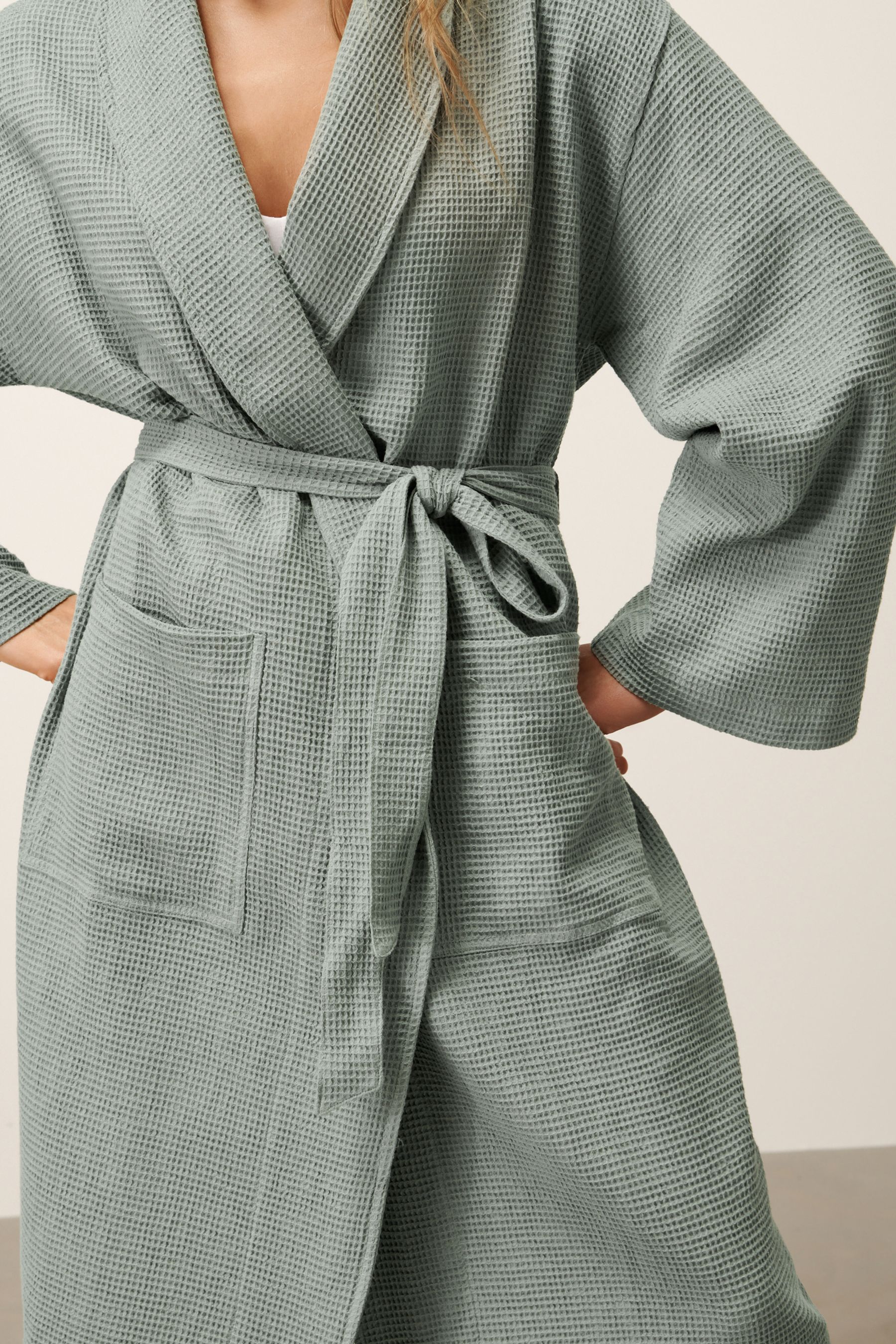 Next waffle dressing gown store