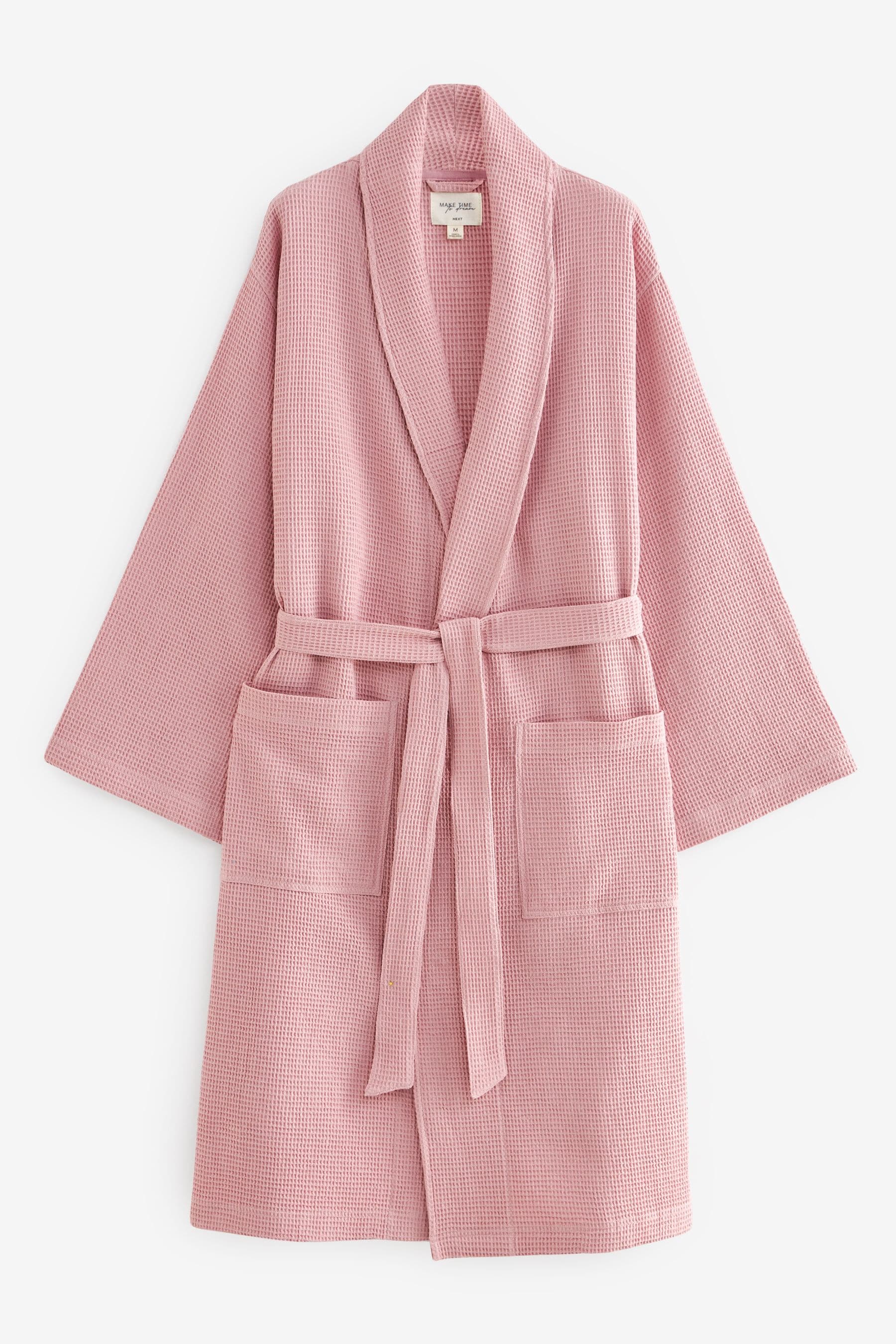 Next waffle dressing gown online