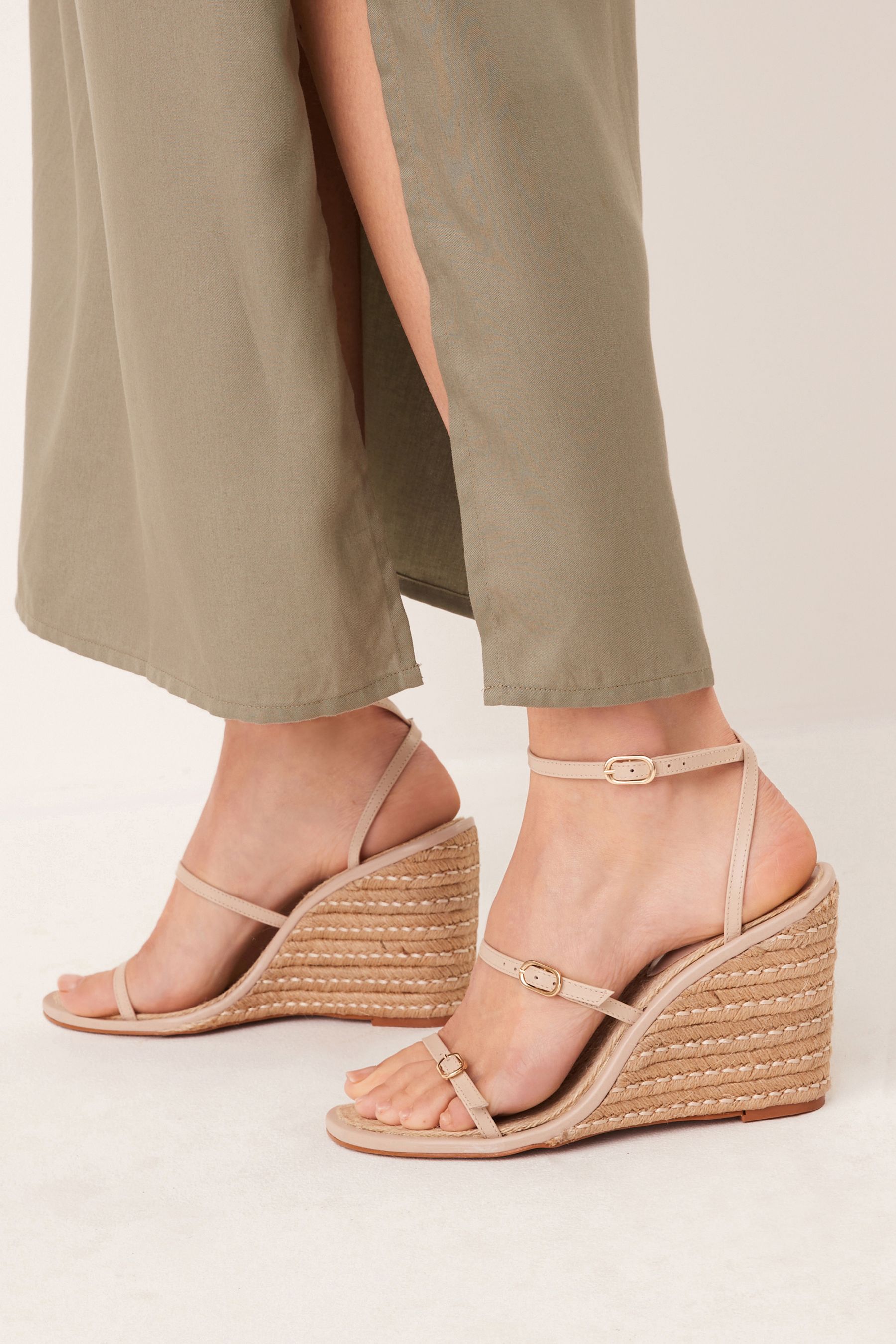 Next nude wedges shop