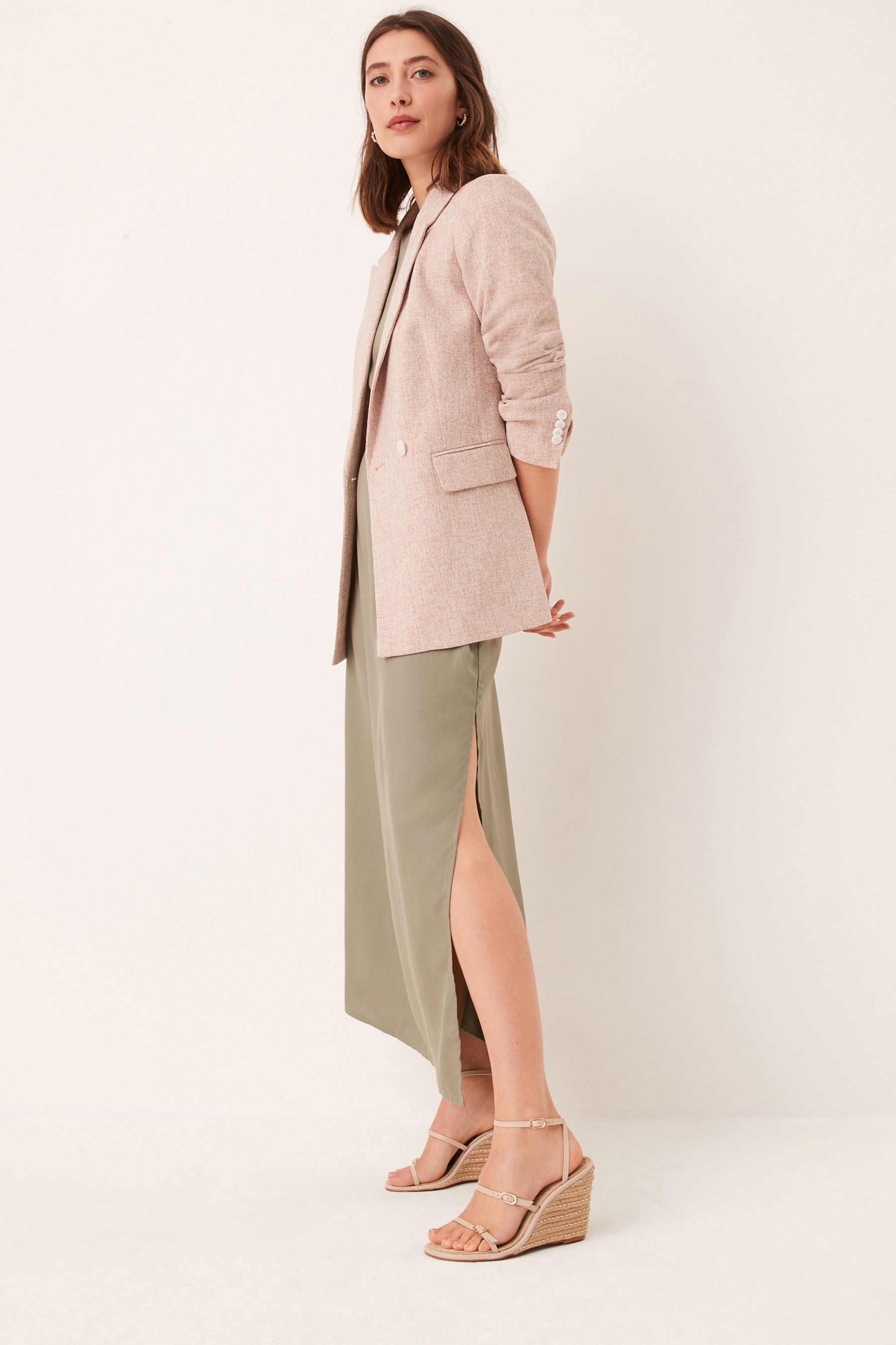 Next nude wedges clearance