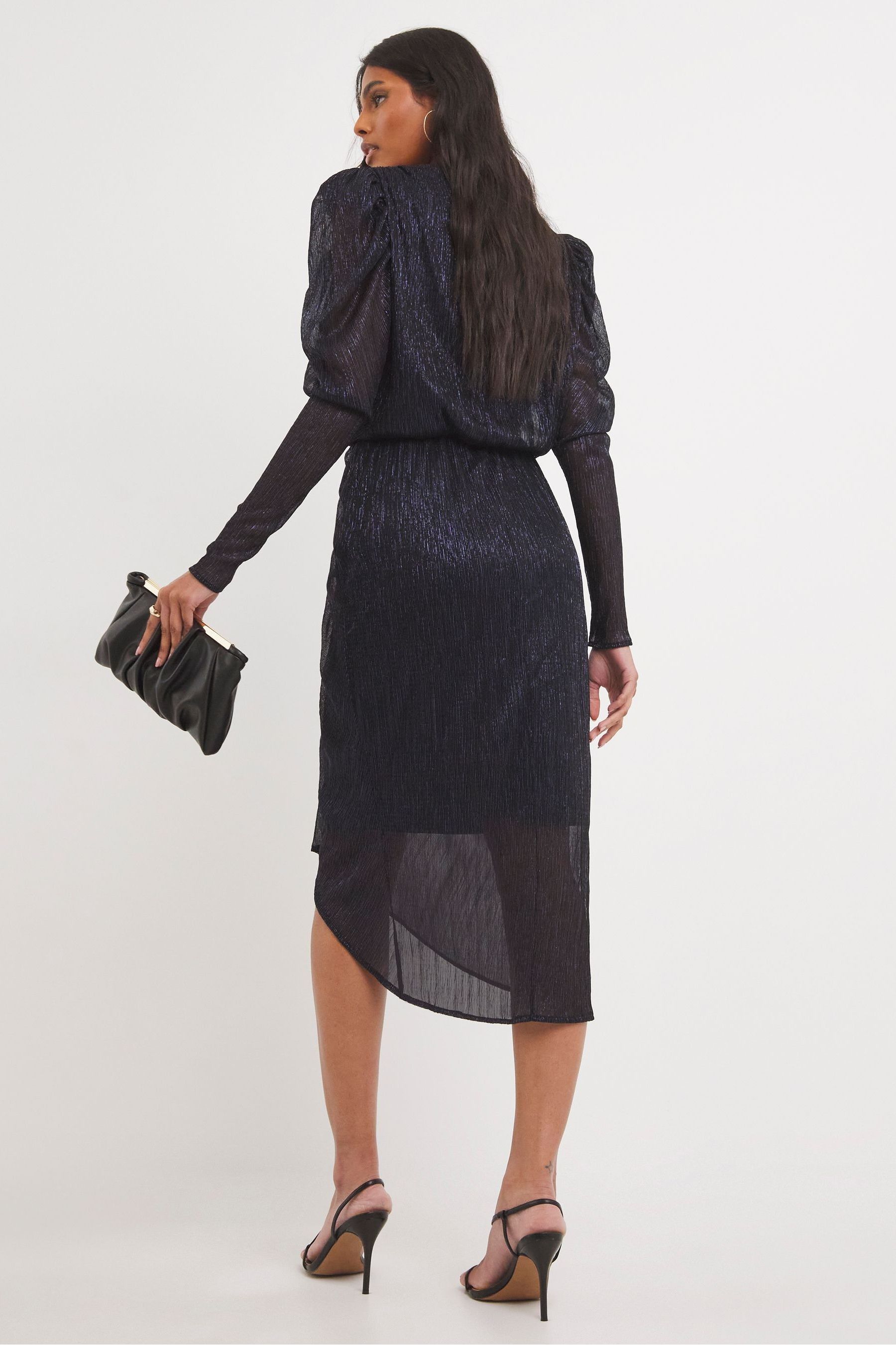 Joanna hope plisse maxi dress outlet