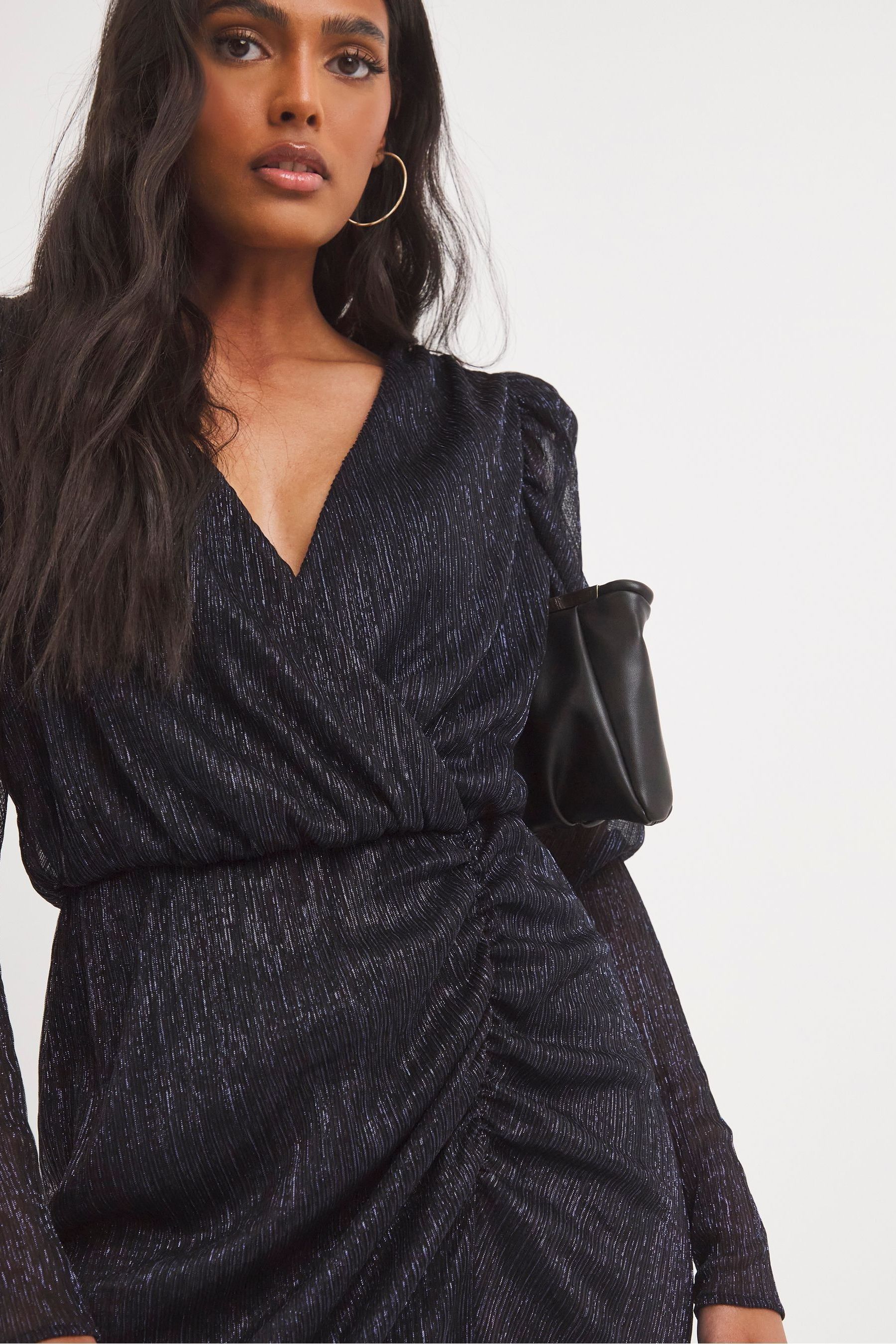 Joanna hope plisse maxi dress outlet