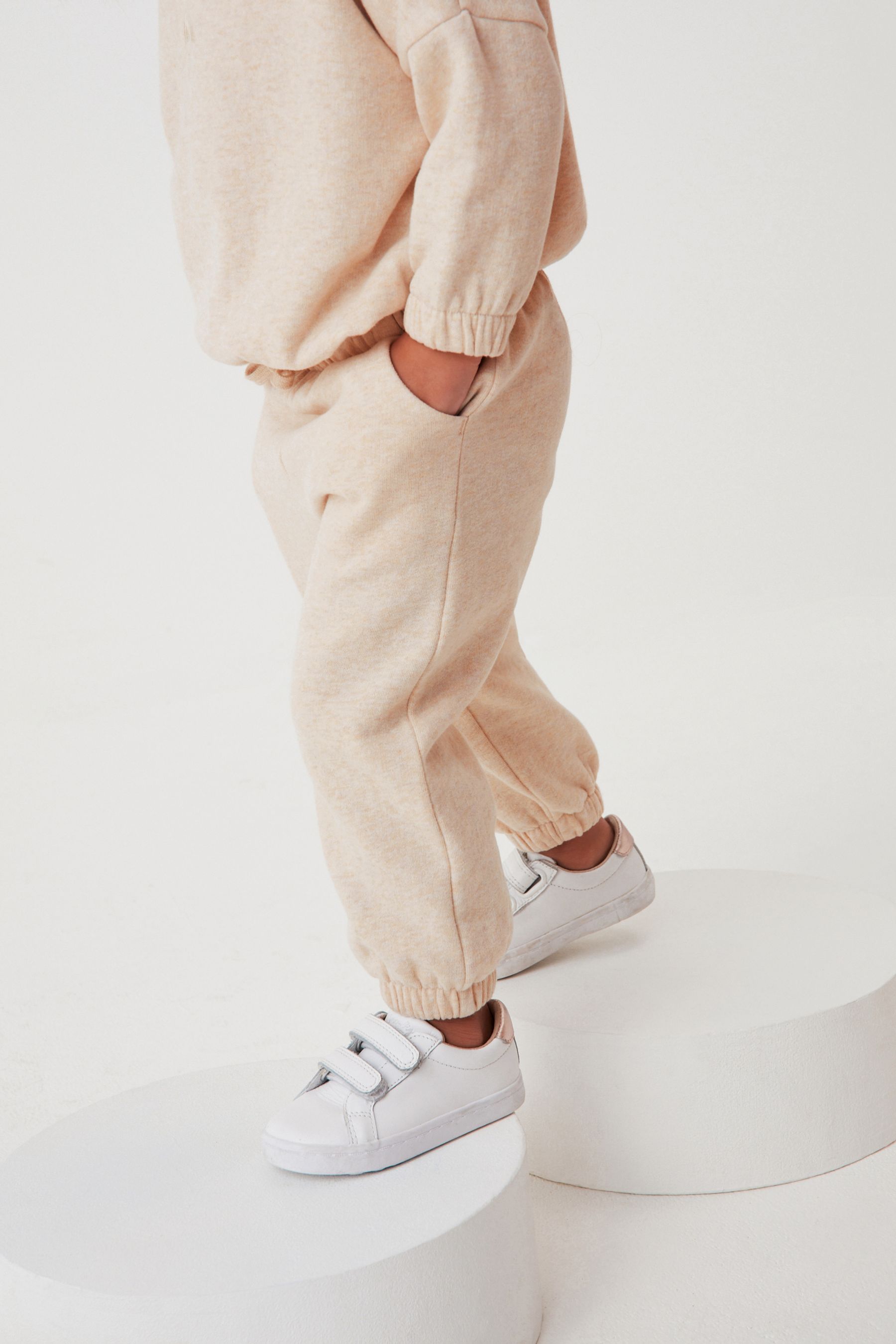 Buy Cream Joggers 3mths 7yrs from Next Bahrain