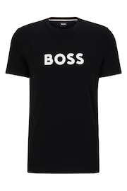 BOSS Black Large Chest Logo T-Shirt - Image 3 of 3