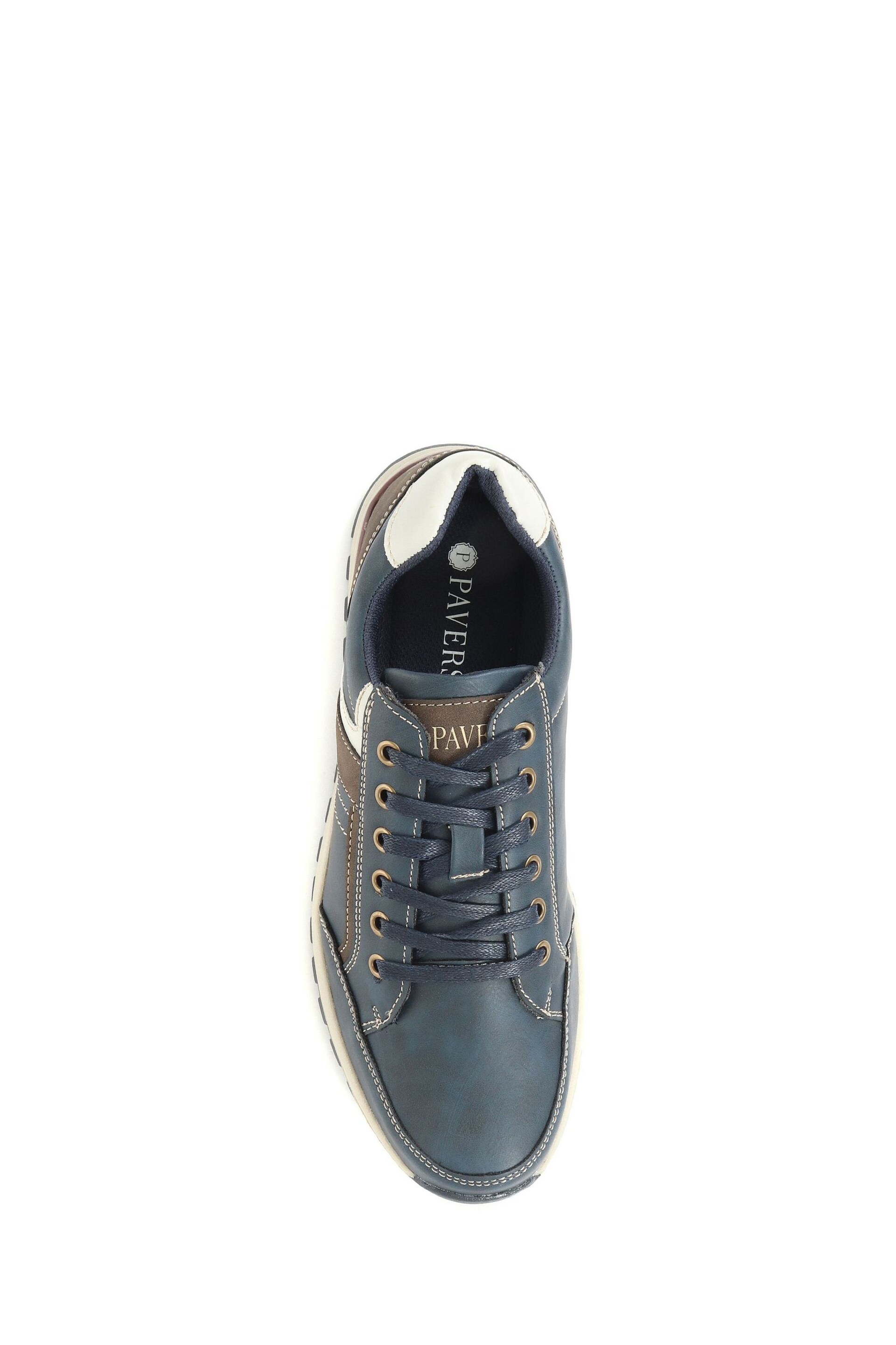 Pavers Lace Up Trainers - Image 5 of 5