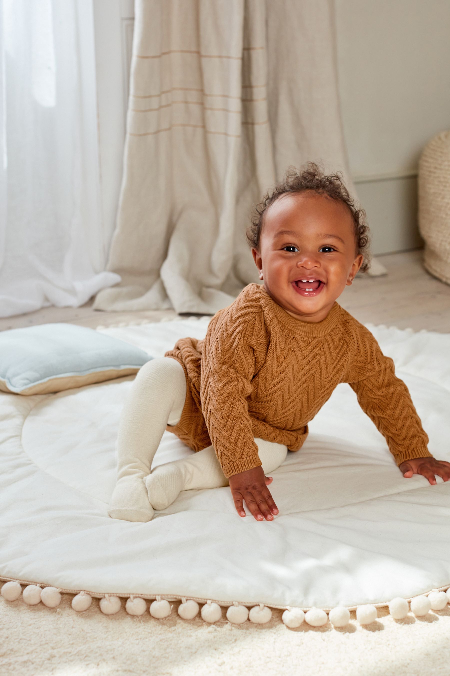 Knit baby tights 2025
