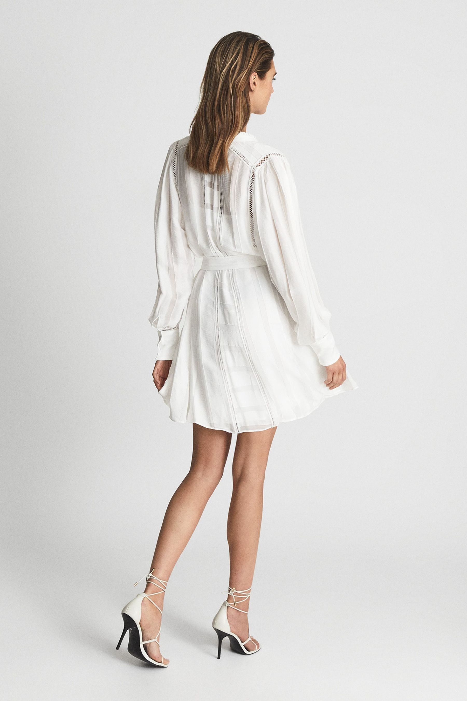 Ted baker harriet lace trim maxi dress shop
